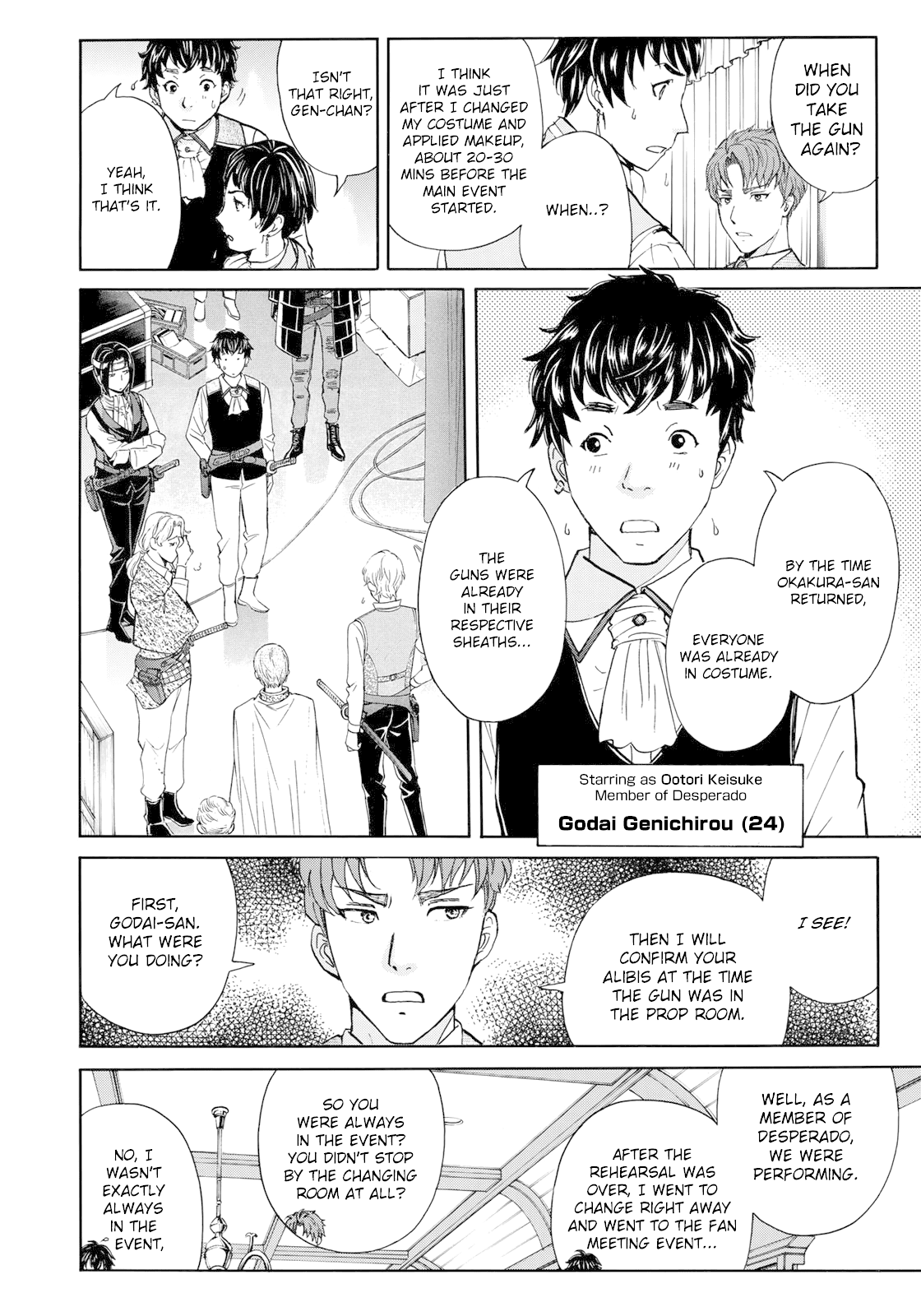 Kindaichi 37-sai no Jikenbo Chapter 43 page 10 - Chapter 43: Hotel Europa : The New Murders (File 4)