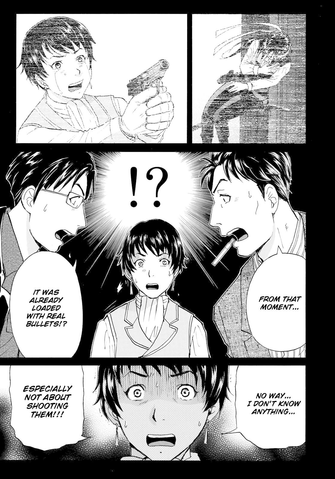 Kindaichi 37-sai no Jikenbo Chapter 43 page 18 - Chapter 43: Hotel Europa : The New Murders (File 4)