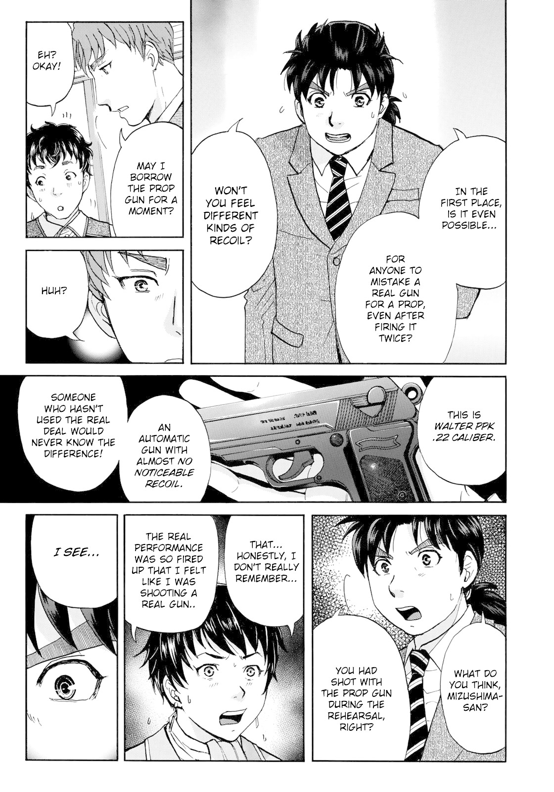 Kindaichi 37-sai no Jikenbo Chapter 43 page 20 - Chapter 43: Hotel Europa : The New Murders (File 4)