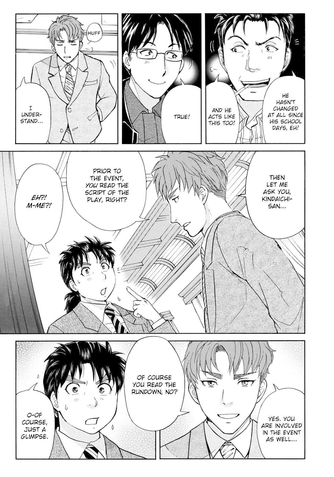 Kindaichi 37-sai no Jikenbo Chapter 43 page 22 - Chapter 43: Hotel Europa : The New Murders (File 4)