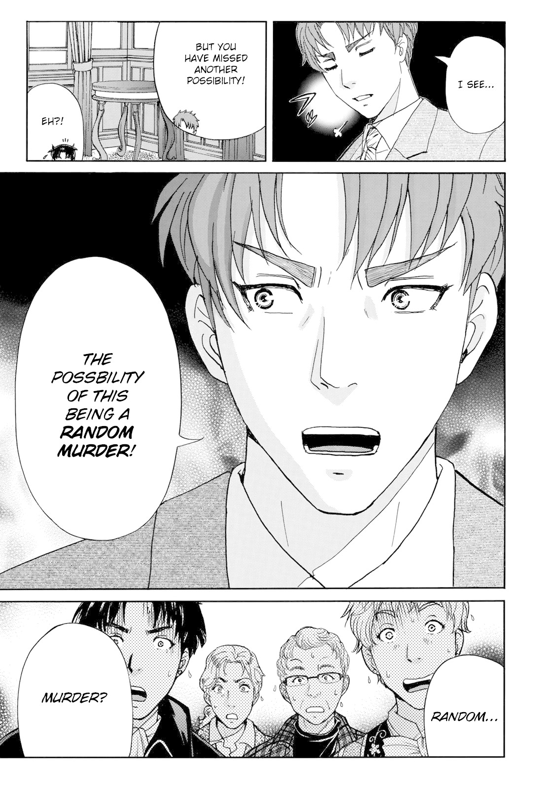 Kindaichi 37-sai no Jikenbo Chapter 43 page 24 - Chapter 43: Hotel Europa : The New Murders (File 4)