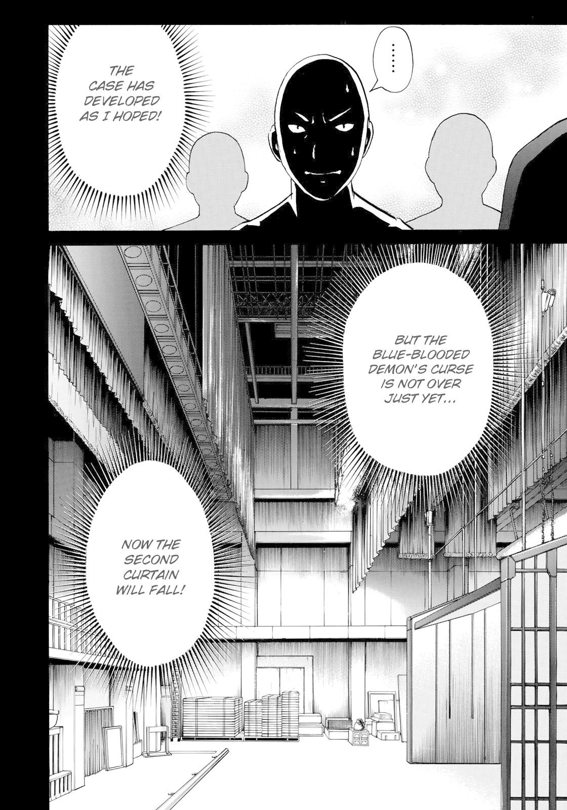 Kindaichi 37-sai no Jikenbo Chapter 43 page 27 - Chapter 43: Hotel Europa : The New Murders (File 4)