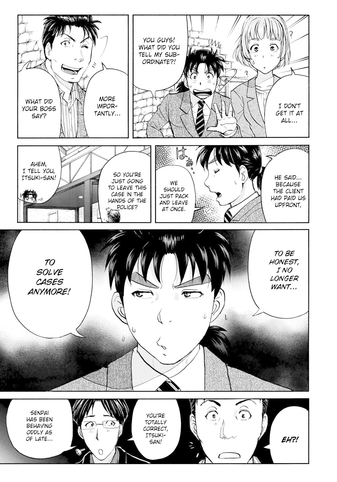 Kindaichi 37-sai no Jikenbo Chapter 44 page 12 - Chapter 44: Hotel Europa : The New Murders (File 5)