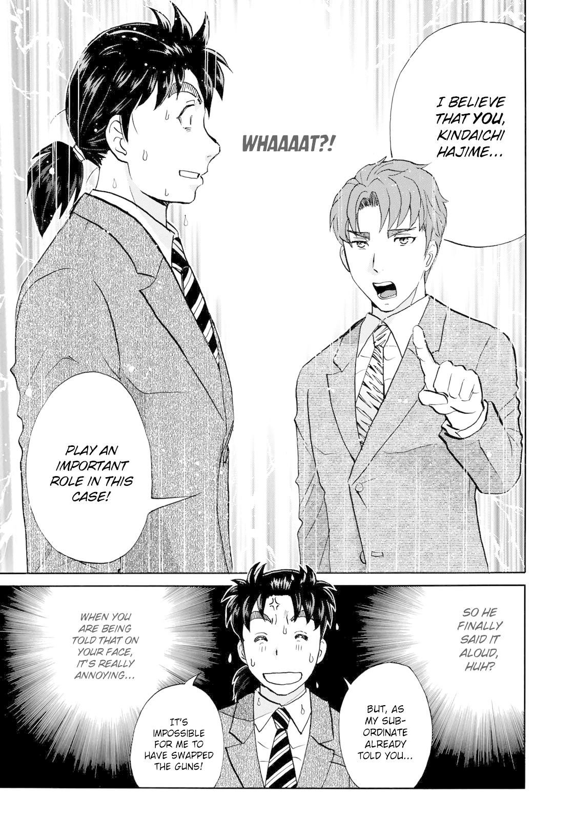 Kindaichi 37-sai no Jikenbo Chapter 44 page 16 - Chapter 44: Hotel Europa : The New Murders (File 5)