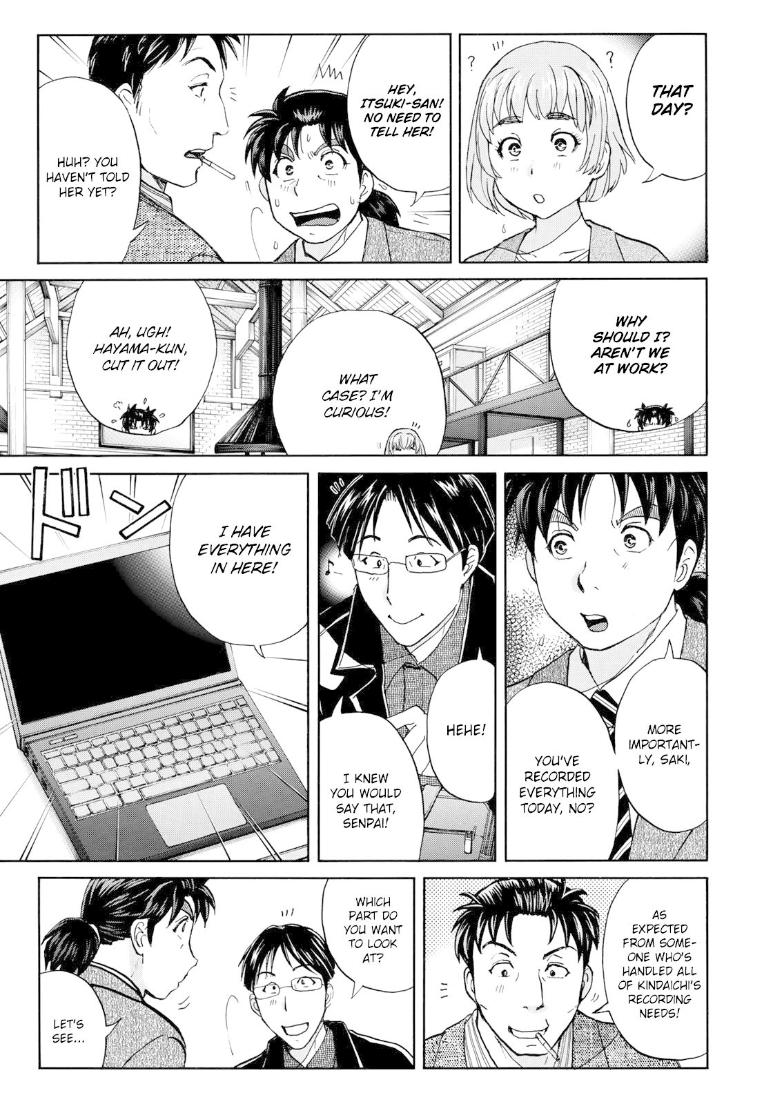Kindaichi 37-sai no Jikenbo Chapter 44 page 6 - Chapter 44: Hotel Europa : The New Murders (File 5)