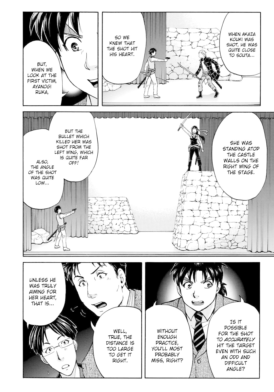 Kindaichi 37-sai no Jikenbo Chapter 44 page 9 - Chapter 44: Hotel Europa : The New Murders (File 5)