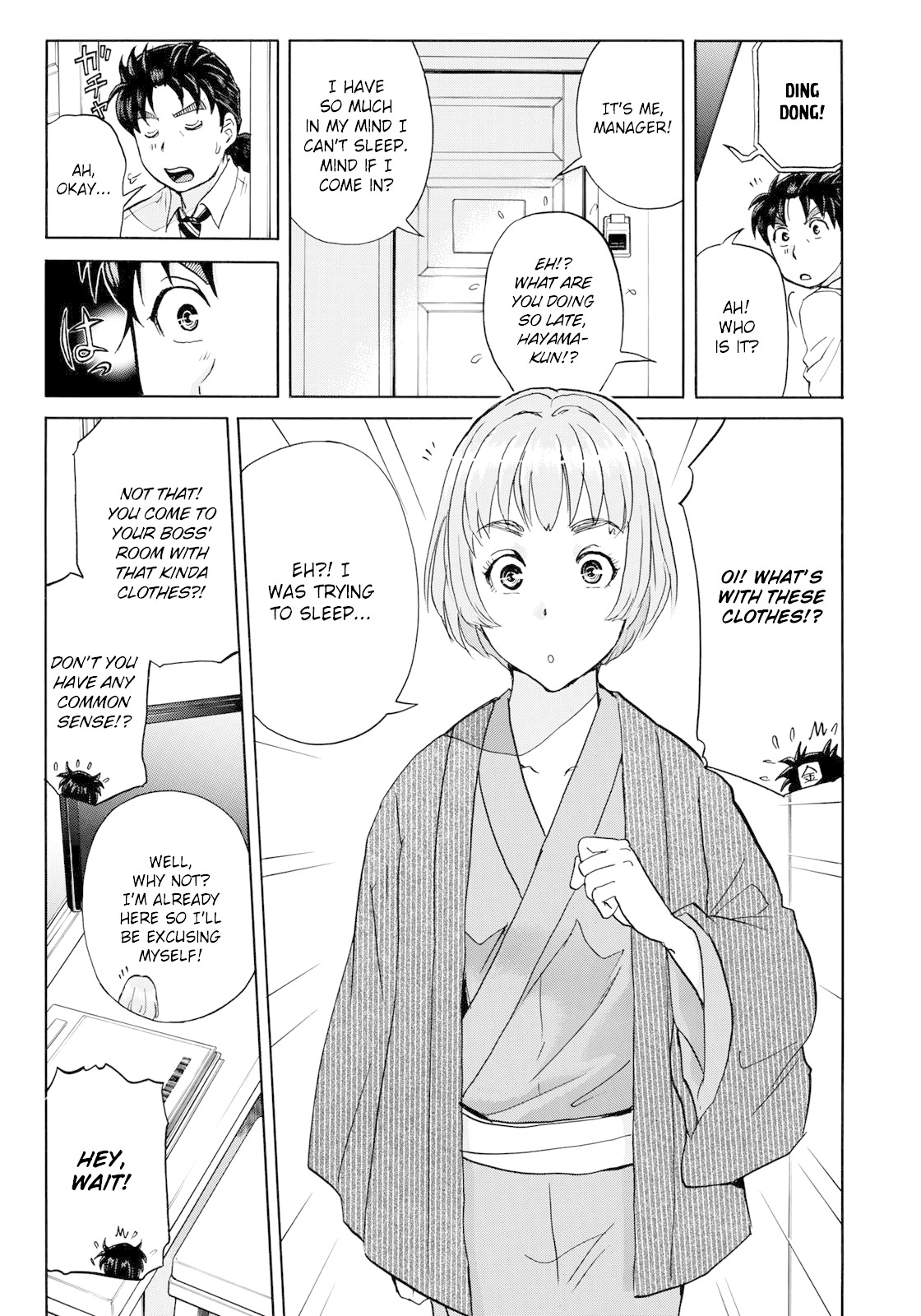 Kindaichi 37-sai no Jikenbo Chapter 45 page 7 - Chapter 45: Hotel Europa : The New Murders (File 6)