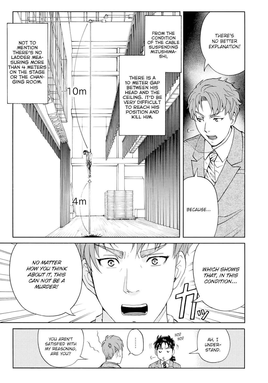 Kindaichi 37-sai no Jikenbo Chapter 46 page 16 - Chapter 46: Hotel Europa : The New Murders (File 7)