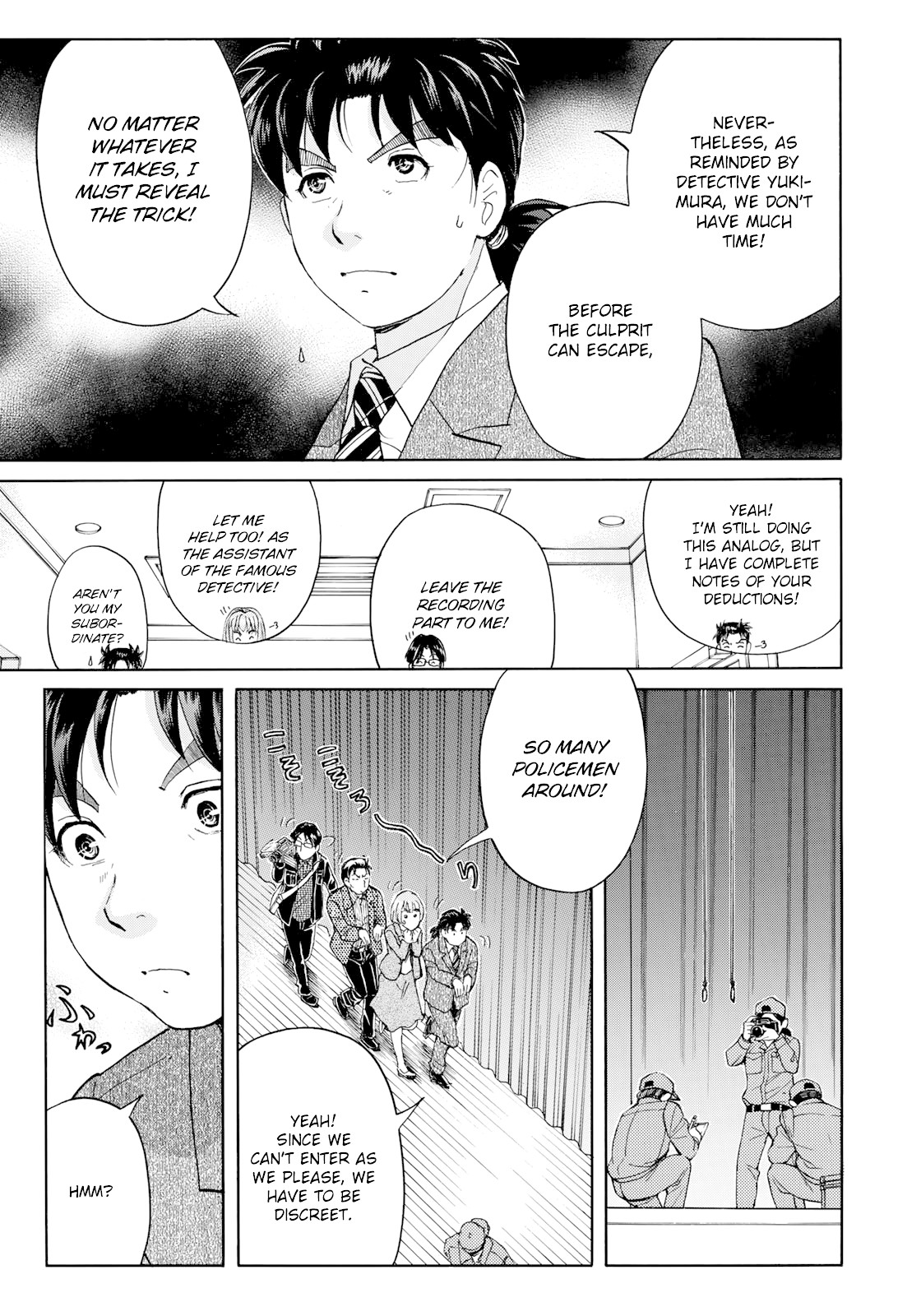 Kindaichi 37-sai no Jikenbo Chapter 46 page 22 - Chapter 46: Hotel Europa : The New Murders (File 7)