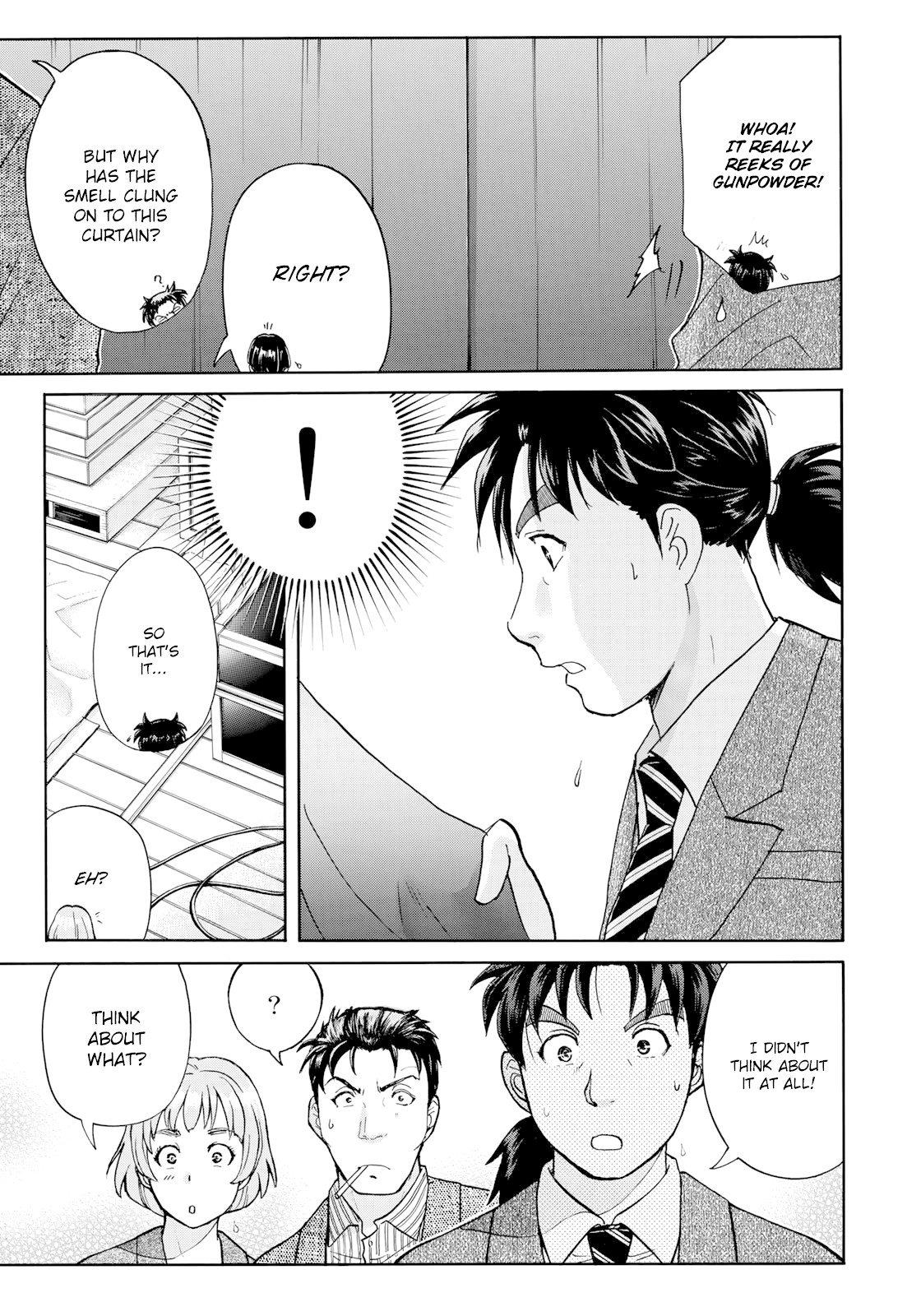 Kindaichi 37-sai no Jikenbo Chapter 46 page 24 - Chapter 46: Hotel Europa : The New Murders (File 7)