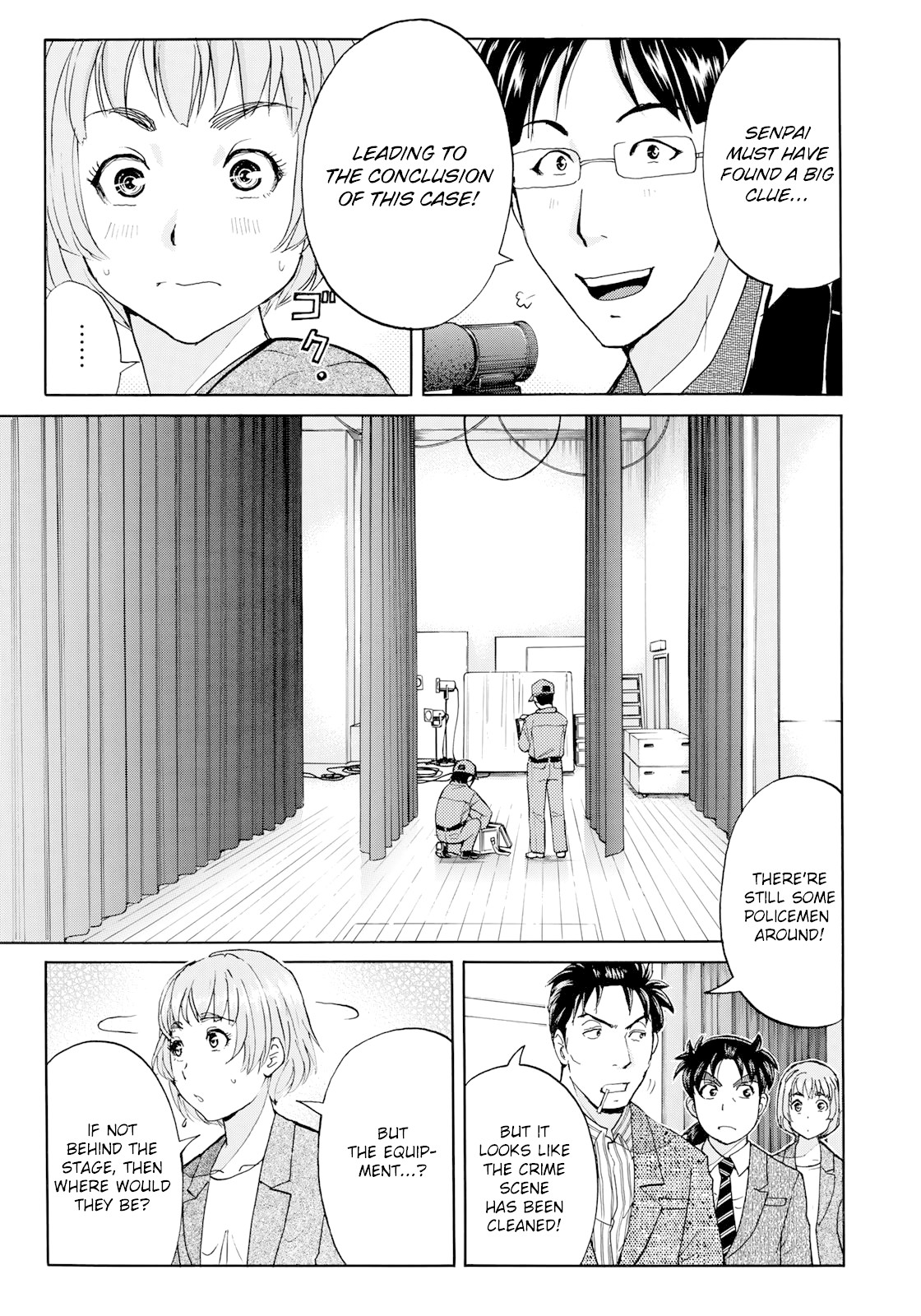 Kindaichi 37-sai no Jikenbo Chapter 47 page 20 - Chapter 47: Hotel Europa : The New Murders (File 8)
