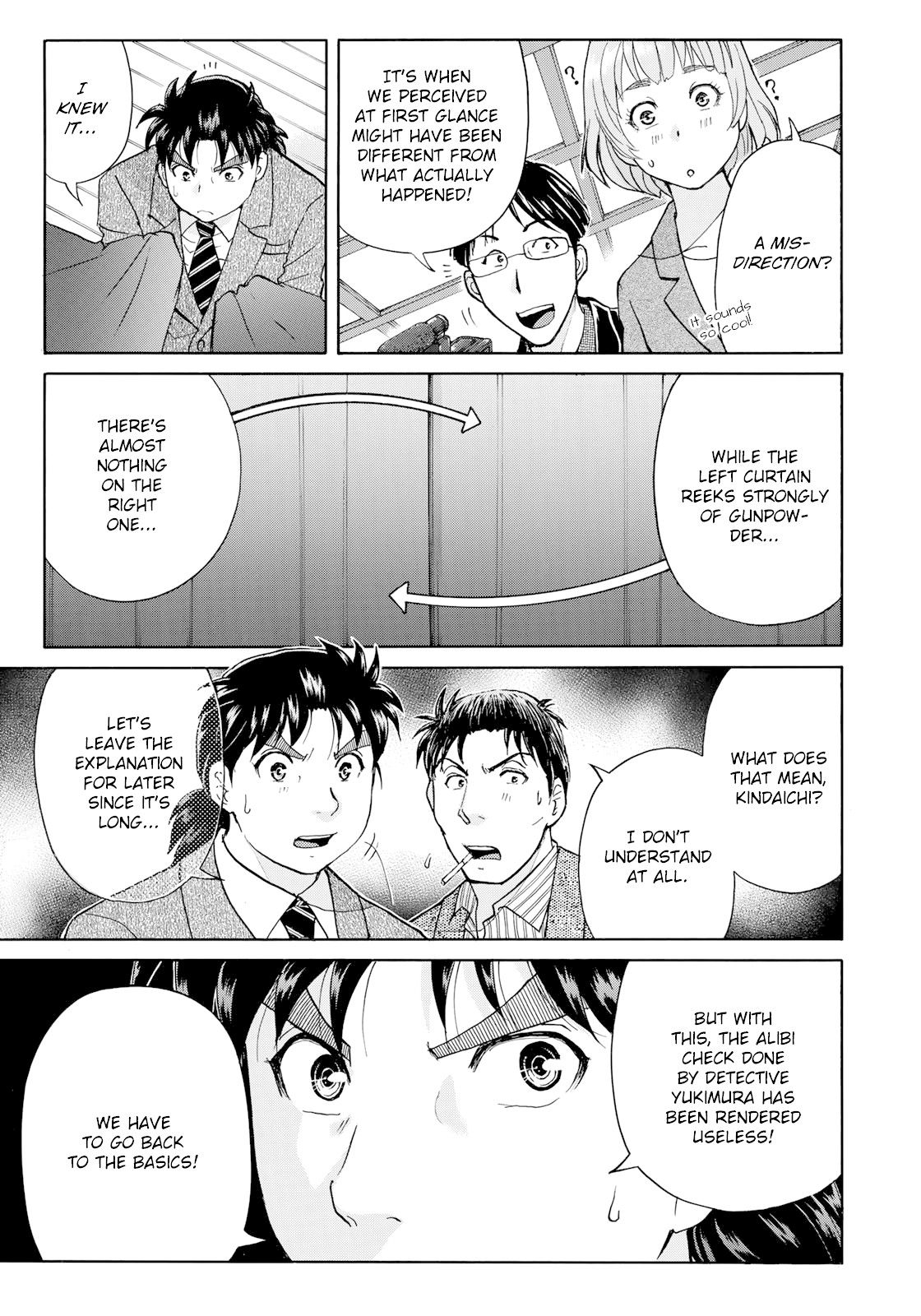 Kindaichi 37-sai no Jikenbo Chapter 47 page 6 - Chapter 47: Hotel Europa : The New Murders (File 8)