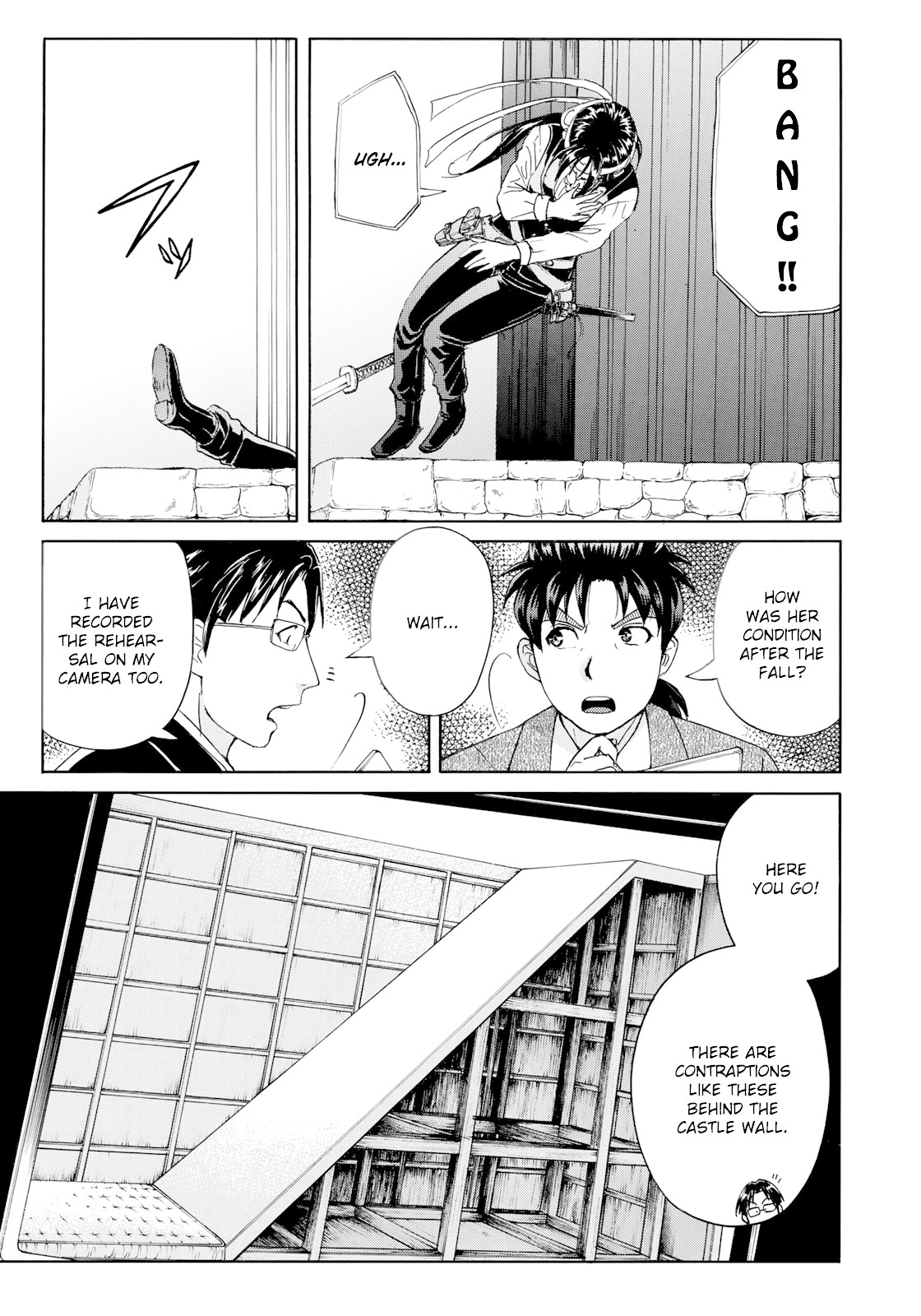 Kindaichi 37-sai no Jikenbo Chapter 47 page 8 - Chapter 47: Hotel Europa : The New Murders (File 8)