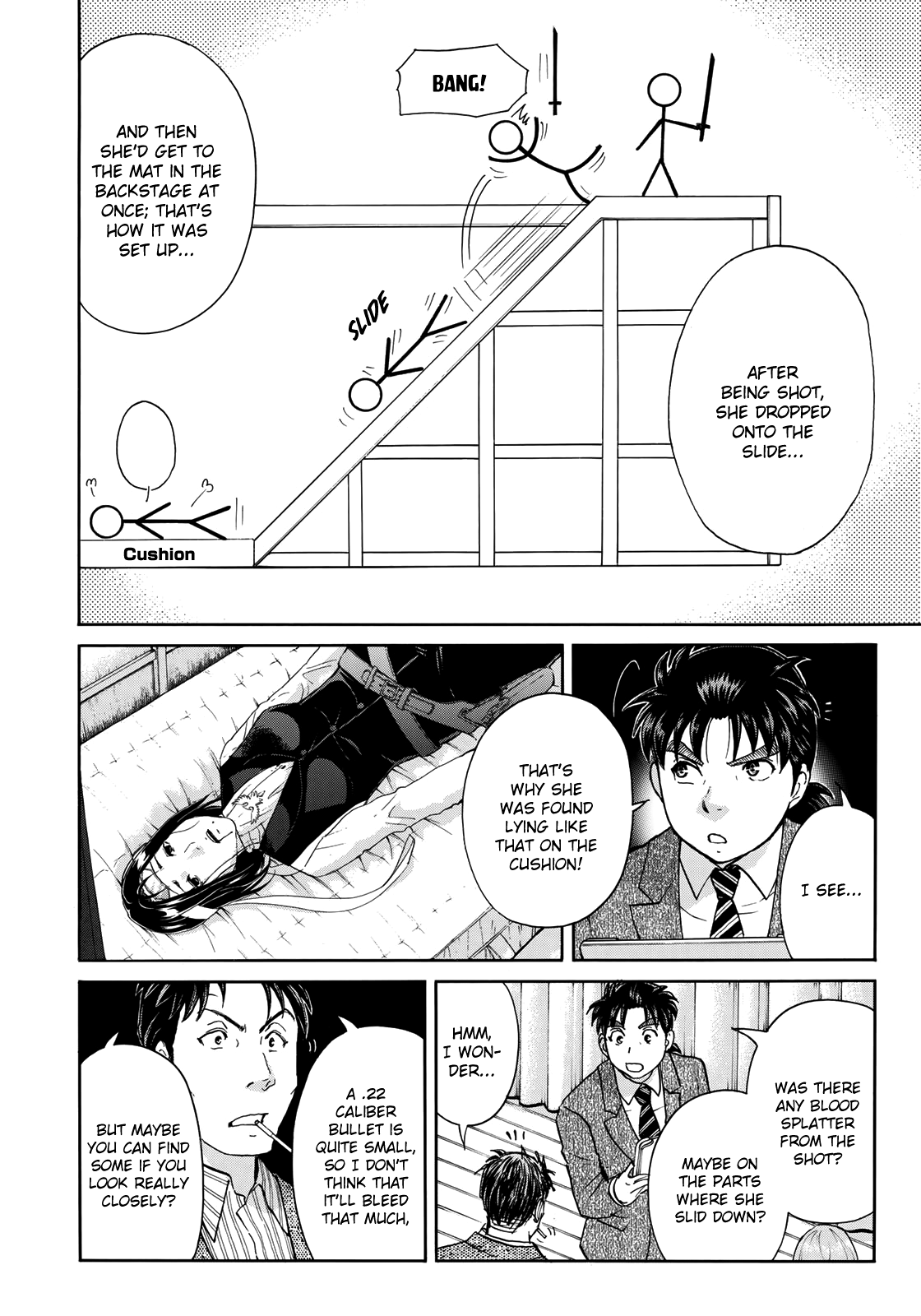 Kindaichi 37-sai no Jikenbo Chapter 47 page 9 - Chapter 47: Hotel Europa : The New Murders (File 8)