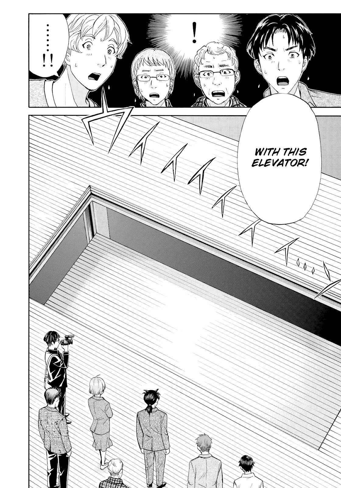 Kindaichi 37-sai no Jikenbo Chapter 48 page 15 - Chapter 48: Hotel Europa : The New Murders (File 9)