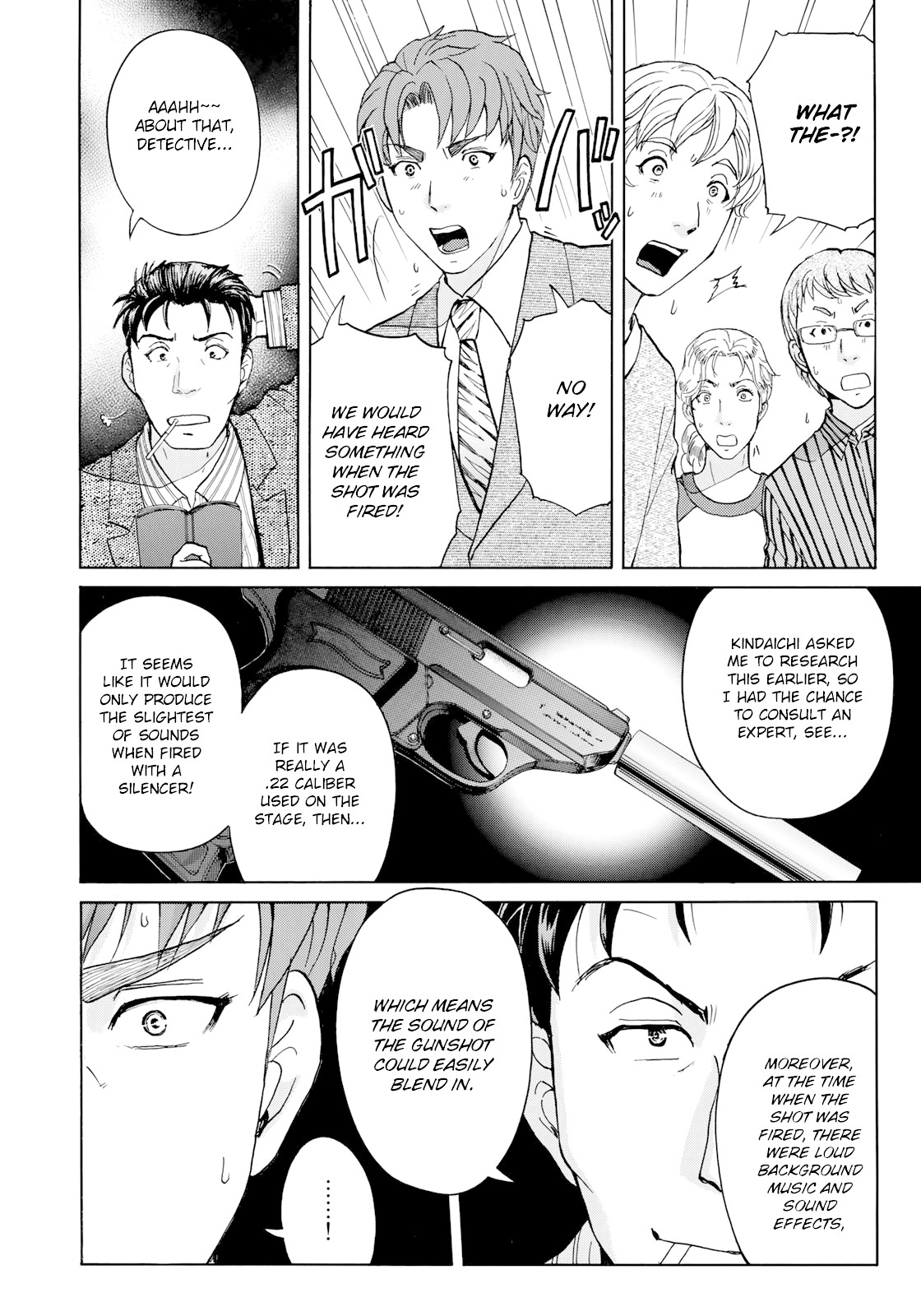 Kindaichi 37-sai no Jikenbo Chapter 49 page 11 - Chapter 49: Hotel Europa : The New Murders (File 10)