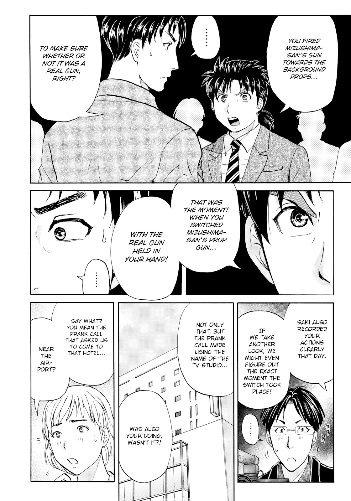 Kindaichi 37-sai no Jikenbo Chapter 49 page 19 - Chapter 49: Hotel Europa : The New Murders (File 10)