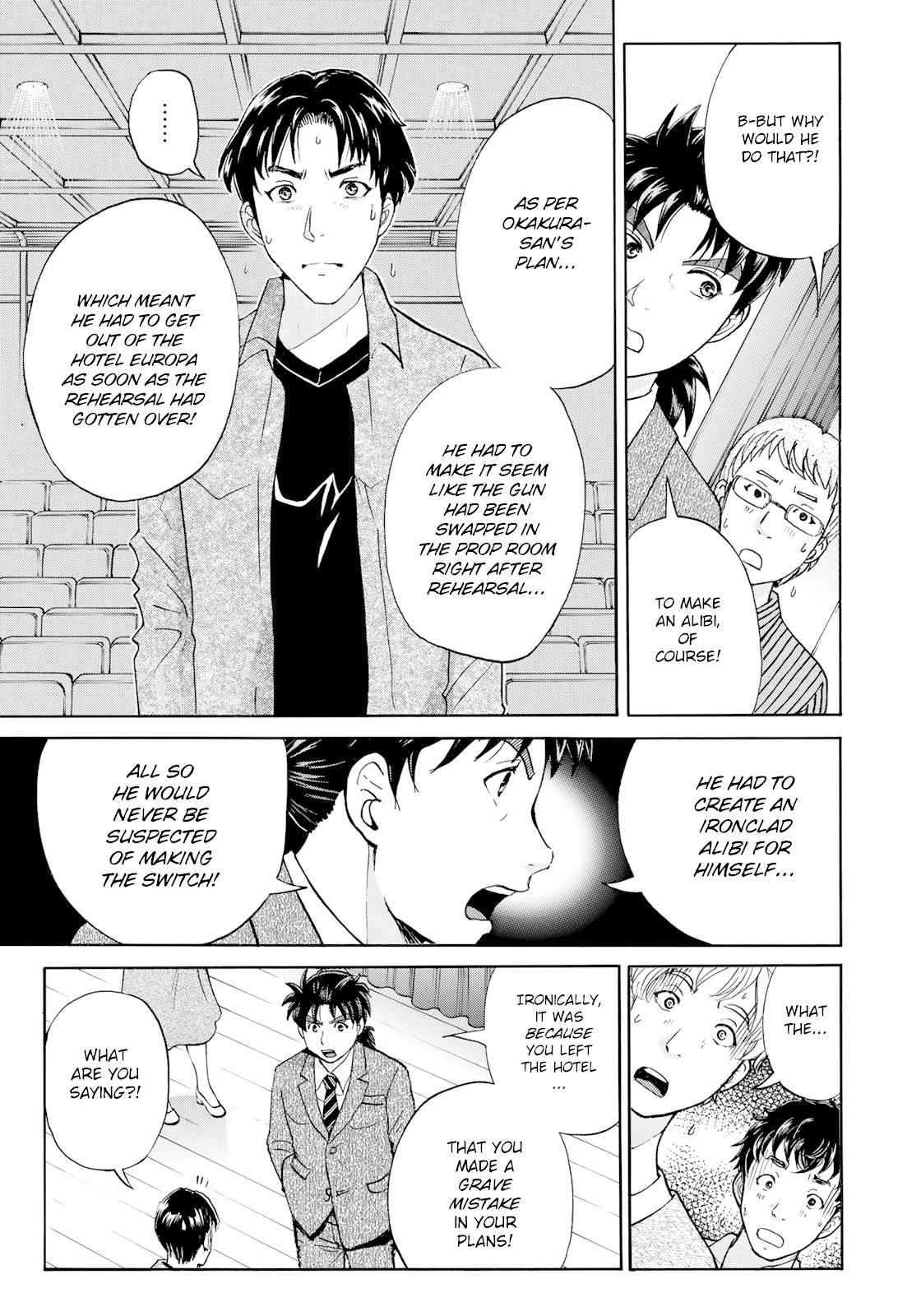 Kindaichi 37-sai no Jikenbo Chapter 49 page 20 - Chapter 49: Hotel Europa : The New Murders (File 10)