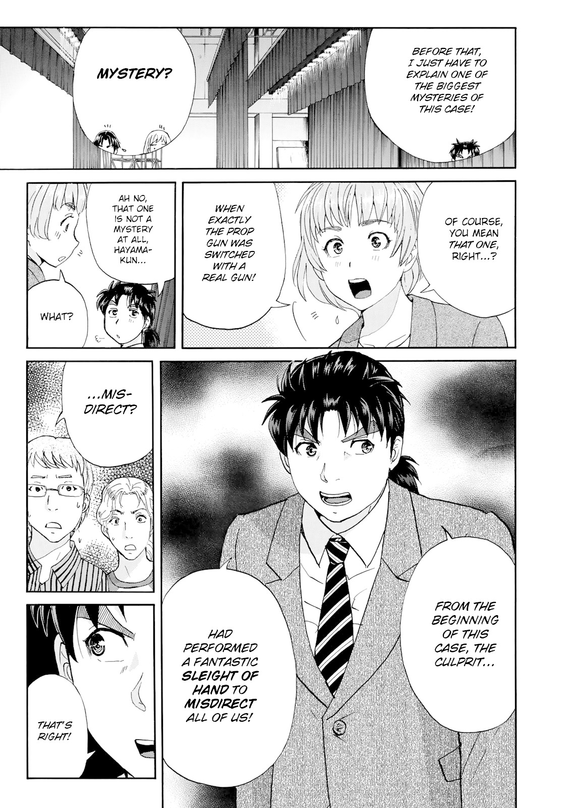 Kindaichi 37-sai no Jikenbo Chapter 49 page 6 - Chapter 49: Hotel Europa : The New Murders (File 10)