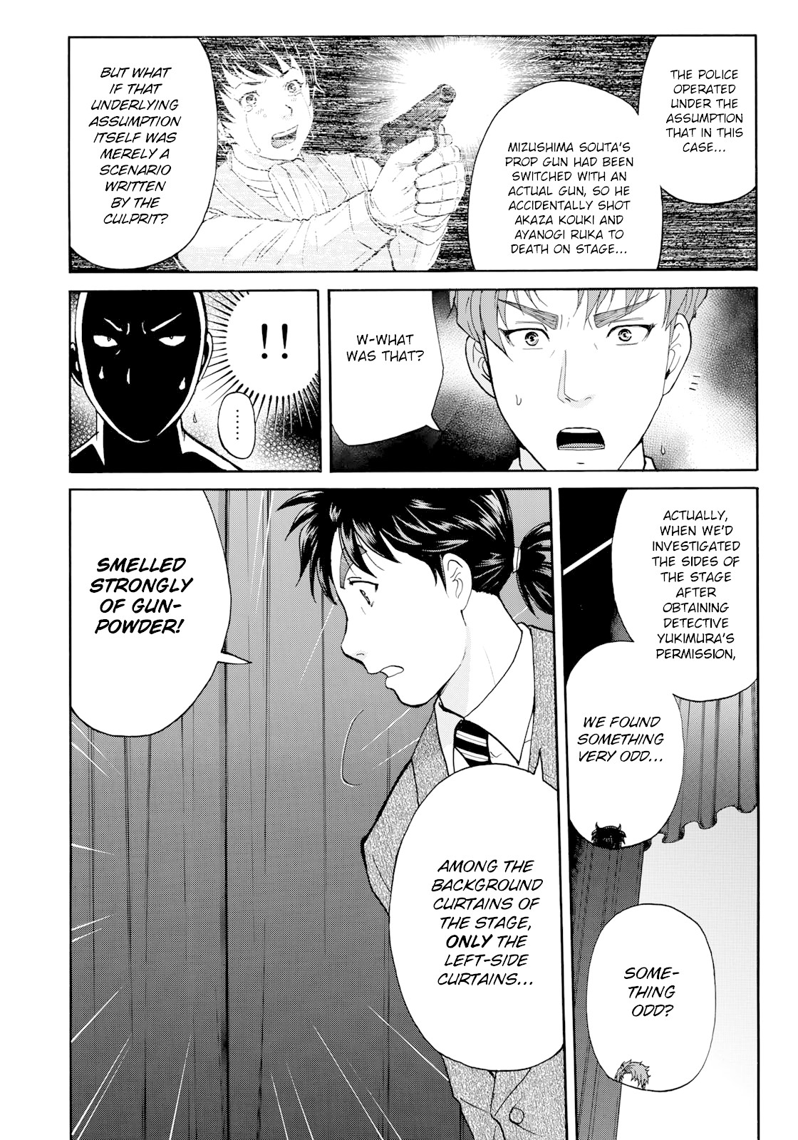 Kindaichi 37-sai no Jikenbo Chapter 49 page 7 - Chapter 49: Hotel Europa : The New Murders (File 10)