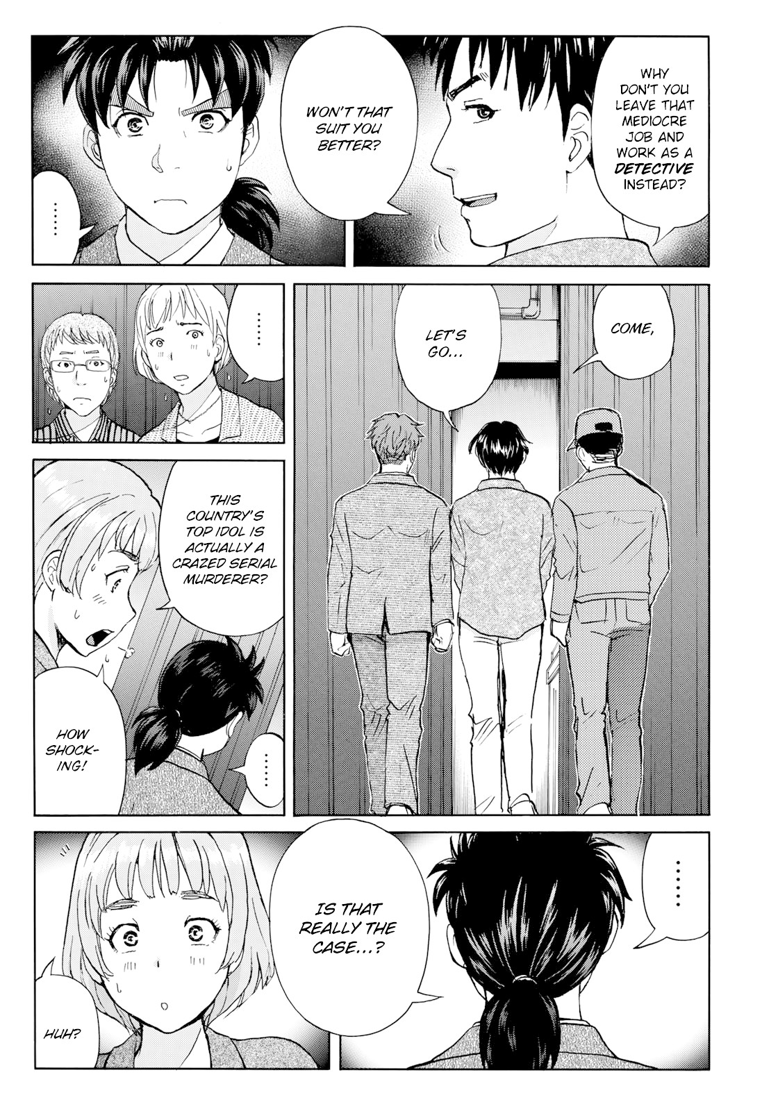 Kindaichi 37-sai no Jikenbo Chapter 50 page 18 - Chapter 50: Hotel Europa : The New Murders (File 11)