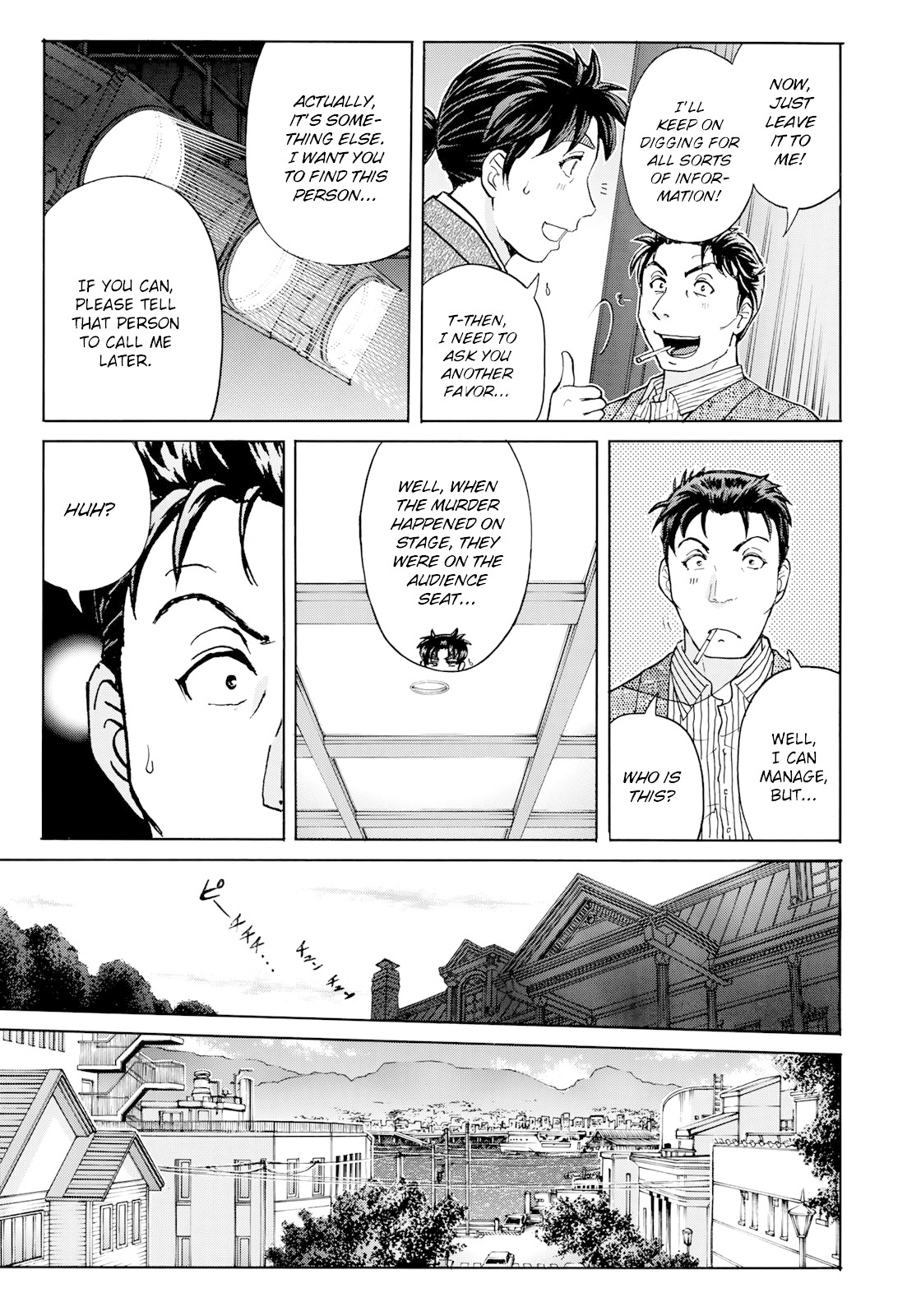 Kindaichi 37-sai no Jikenbo Chapter 50 page 20 - Chapter 50: Hotel Europa : The New Murders (File 11)