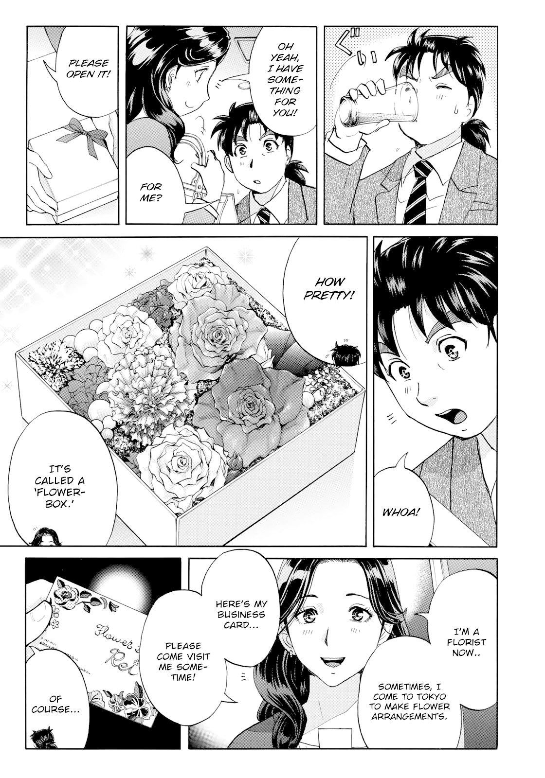 Kindaichi 37-sai no Jikenbo Chapter 51 page 10 - Chapter 51: Hotel Europa : The New Murders (File 12)