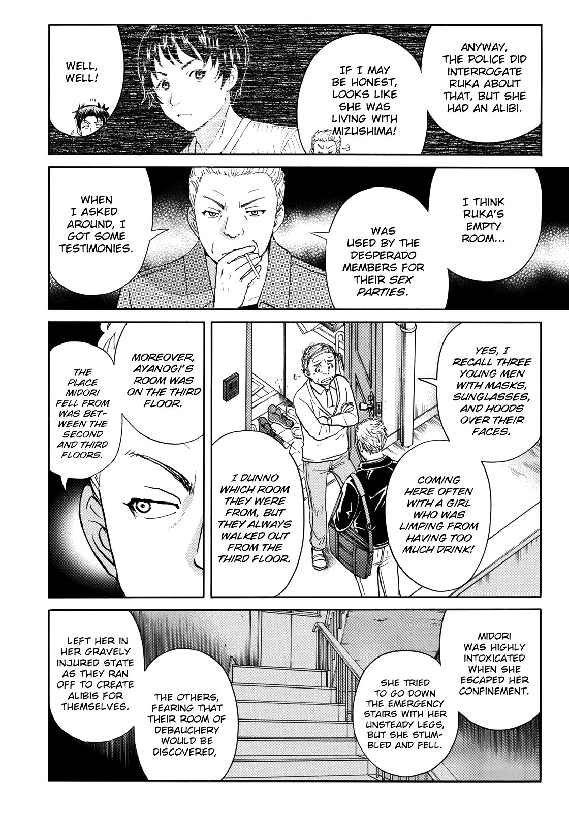 Kindaichi 37-sai no Jikenbo Chapter 51 page 23 - Chapter 51: Hotel Europa : The New Murders (File 12)