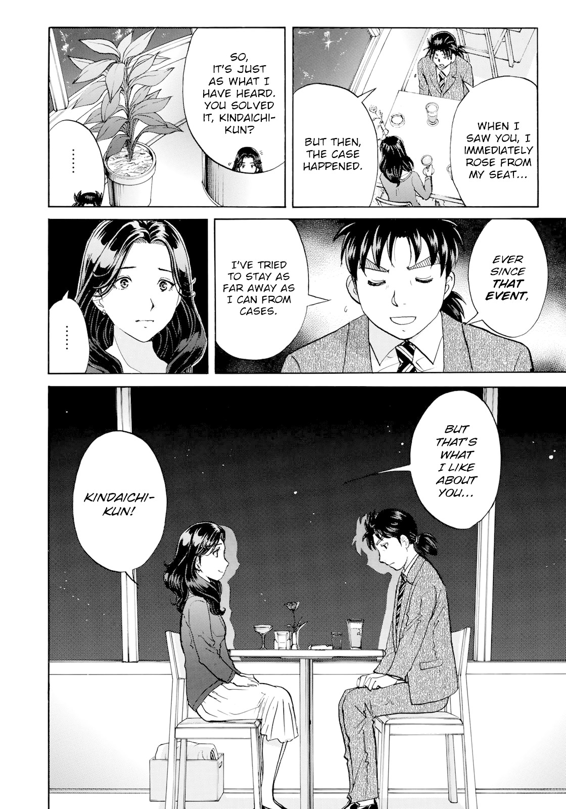 Kindaichi 37-sai no Jikenbo Chapter 51 page 9 - Chapter 51: Hotel Europa : The New Murders (File 12)
