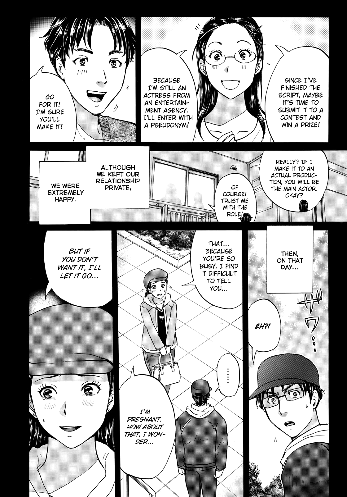 Kindaichi 37-sai no Jikenbo Chapter 52 page 11 - Chapter 52: Hotel Europa : The New Murders (File 13)
