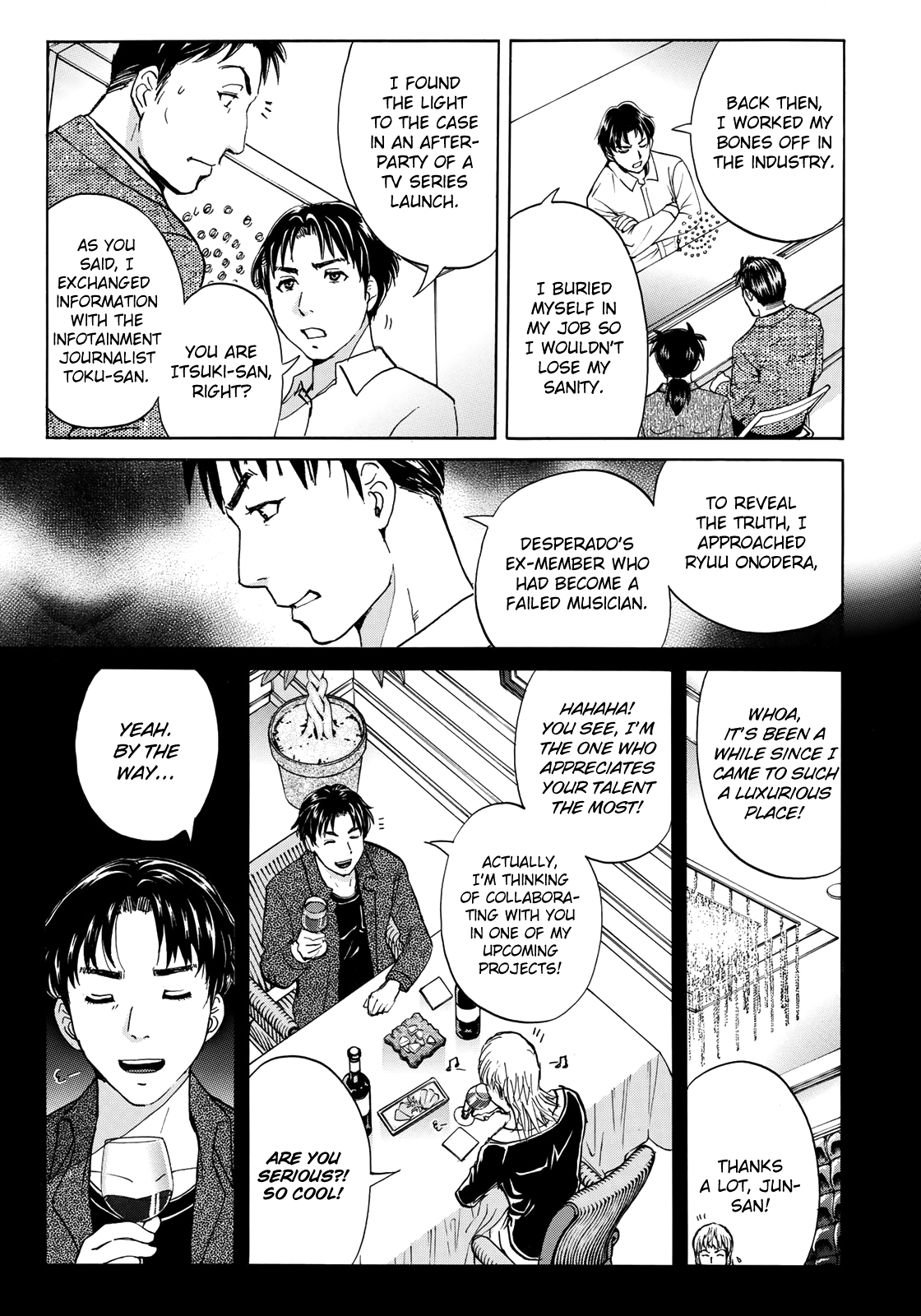 Kindaichi 37-sai no Jikenbo Chapter 52 page 18 - Chapter 52: Hotel Europa : The New Murders (File 13)