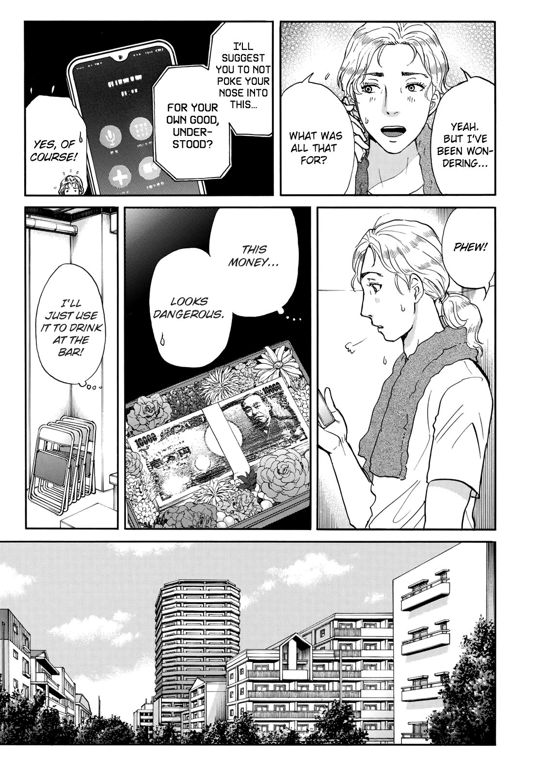 Kindaichi 37-sai no Jikenbo Chapter 53 page 17 - Chapter 53: Hotel Europa : The New Murders (File 14)