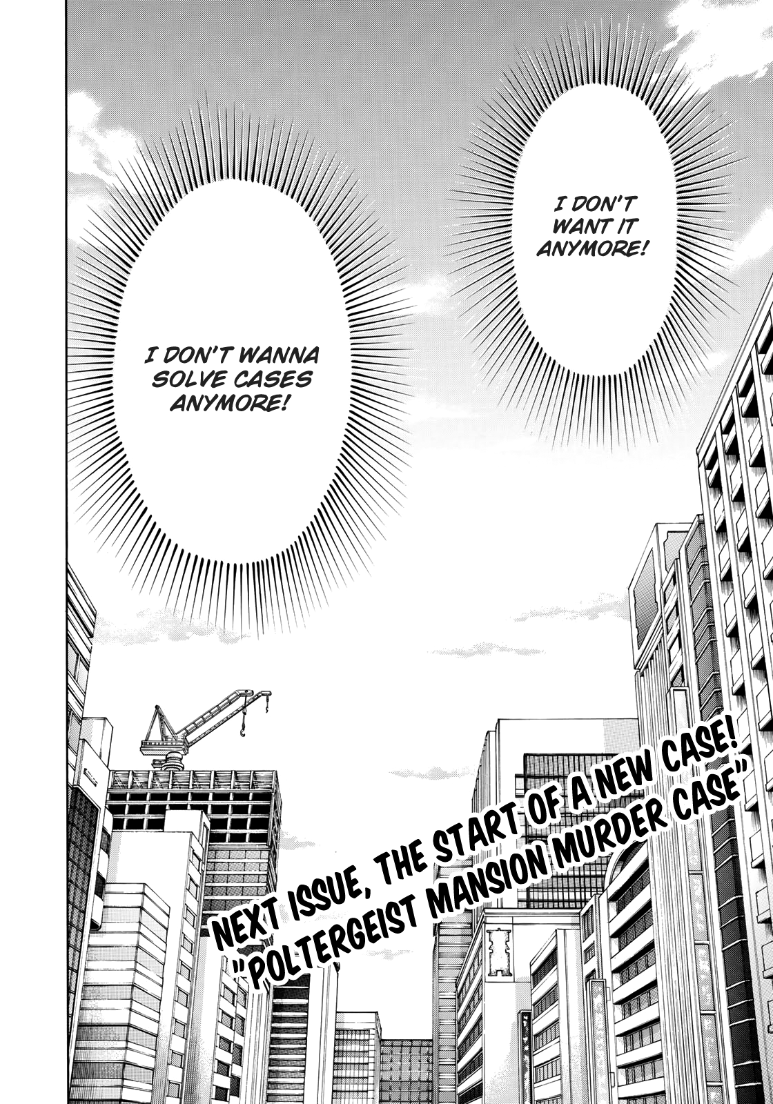 Kindaichi 37-sai no Jikenbo Chapter 53 page 24 - Chapter 53: Hotel Europa : The New Murders (File 14)