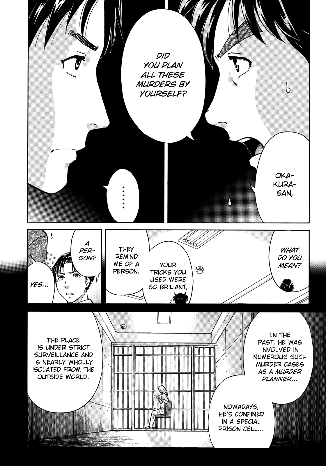 Kindaichi 37-sai no Jikenbo Chapter 53 page 9 - Chapter 53: Hotel Europa : The New Murders (File 14)