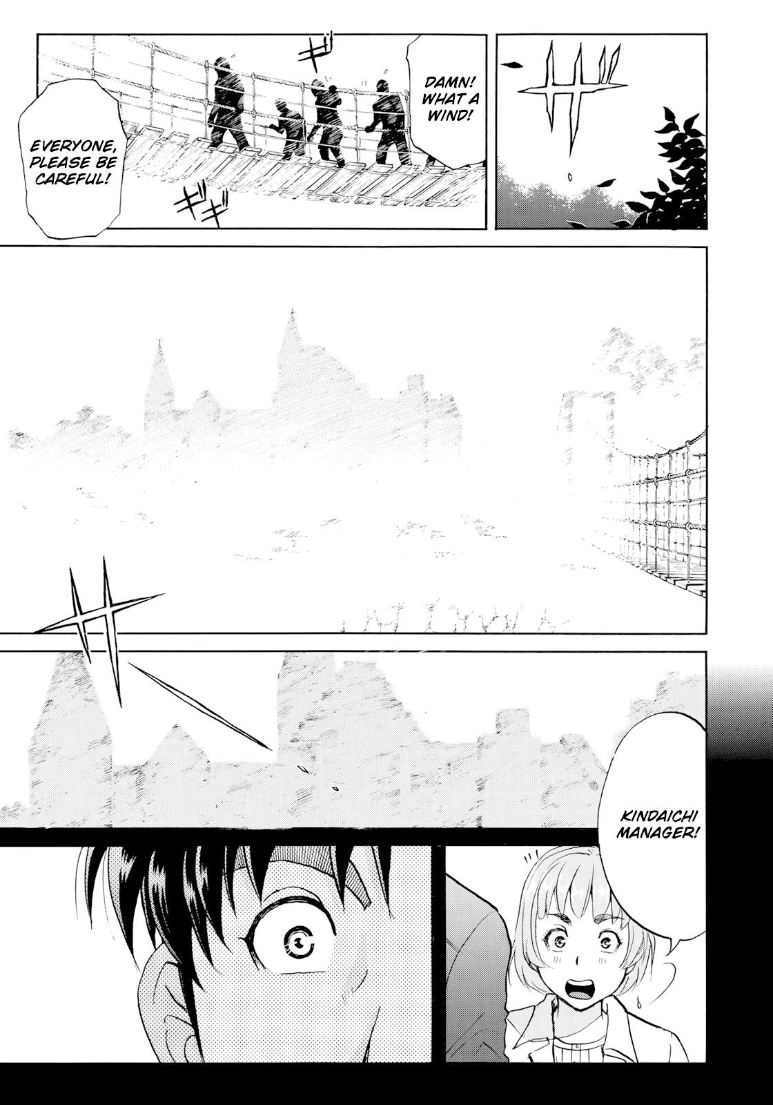 Kindaichi 37-sai no Jikenbo Chapter 54 page 22 - Chapter 54: Poltergeist Mansion Murder Case (File 1)