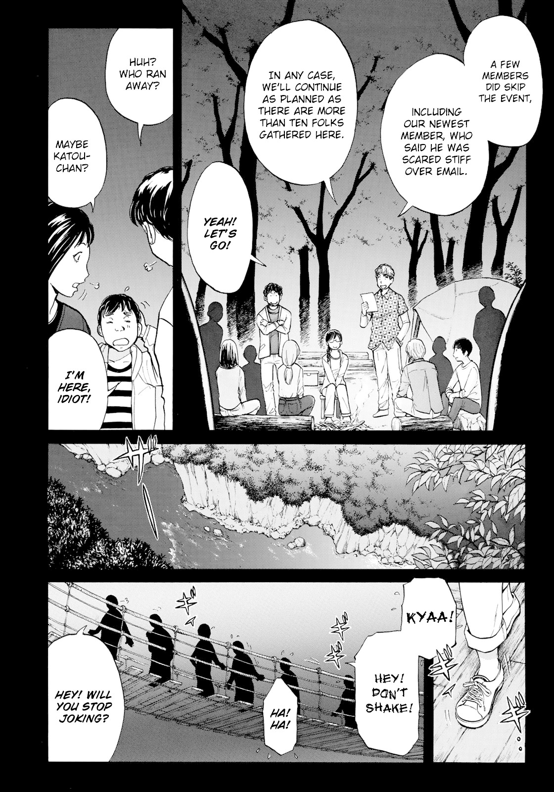 Kindaichi 37-sai no Jikenbo Chapter 54 page 5 - Chapter 54: Poltergeist Mansion Murder Case (File 1)