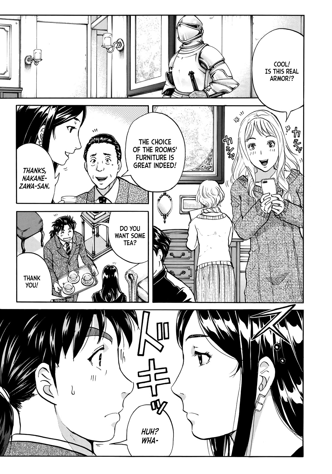 Kindaichi 37-sai no Jikenbo Chapter 55 page 10 - Chapter 55: Poltergeist Mansion Murder Case (File 2)