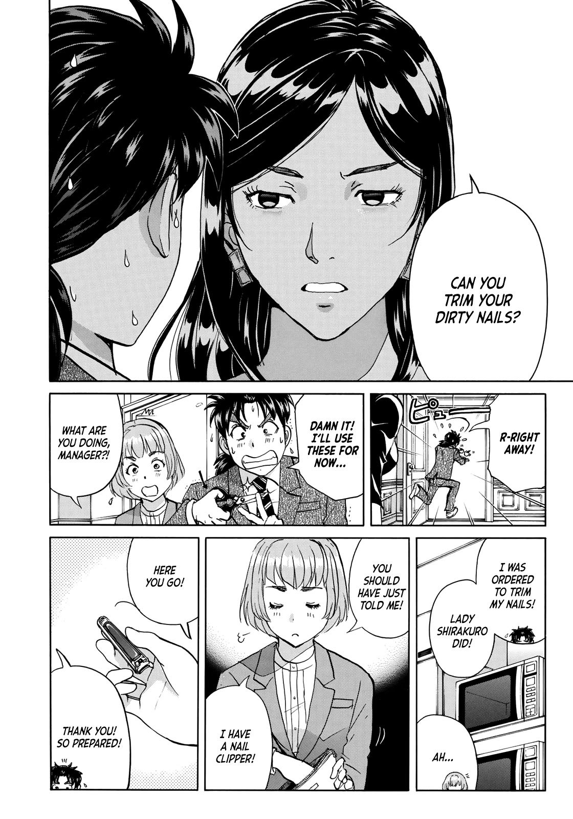 Kindaichi 37-sai no Jikenbo Chapter 55 page 11 - Chapter 55: Poltergeist Mansion Murder Case (File 2)