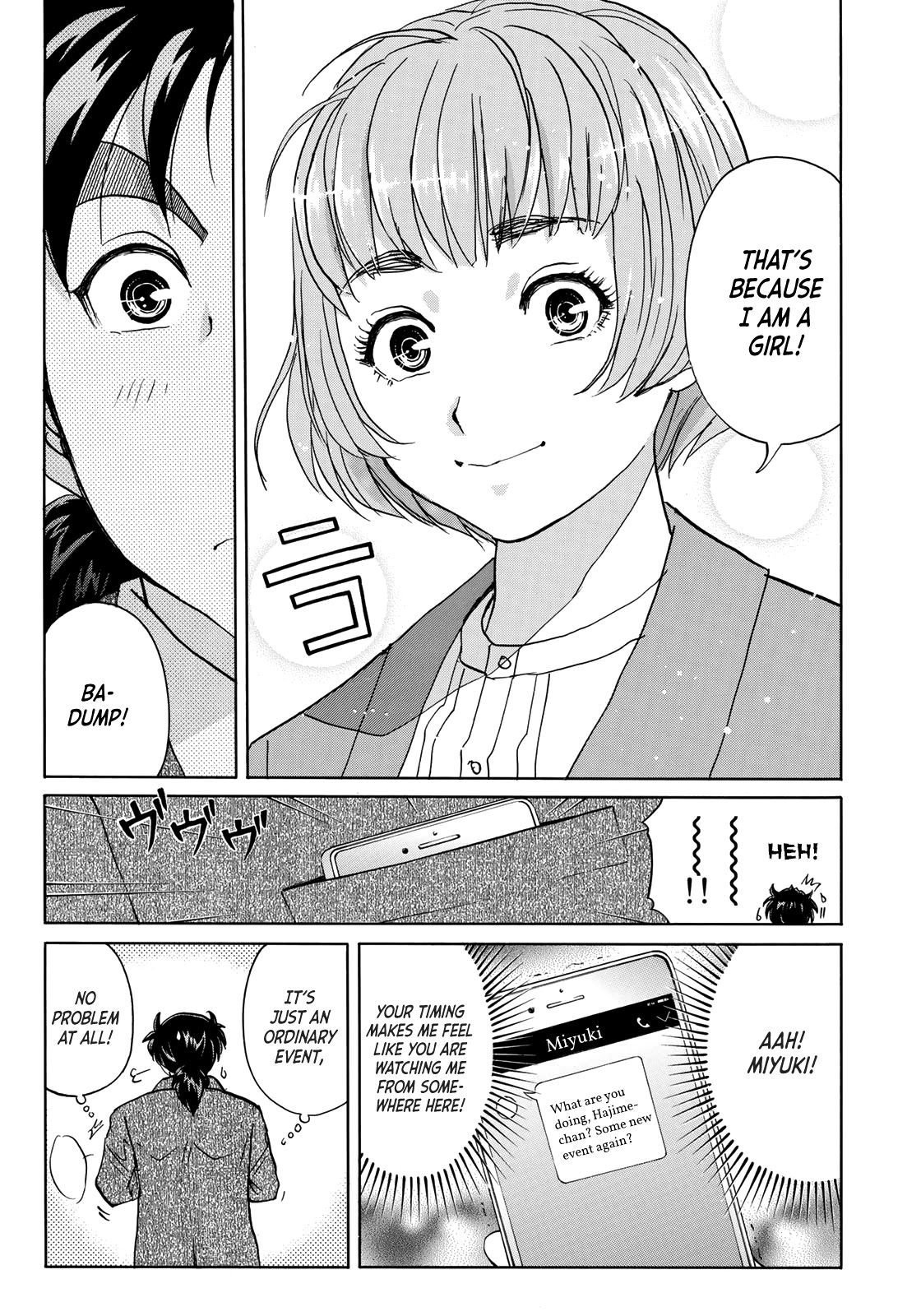 Kindaichi 37-sai no Jikenbo Chapter 55 page 12 - Chapter 55: Poltergeist Mansion Murder Case (File 2)