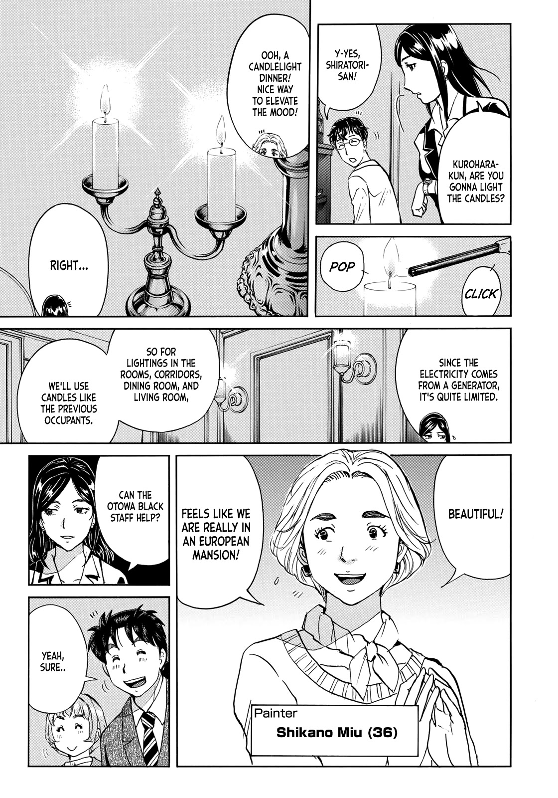 Kindaichi 37-sai no Jikenbo Chapter 55 page 20 - Chapter 55: Poltergeist Mansion Murder Case (File 2)