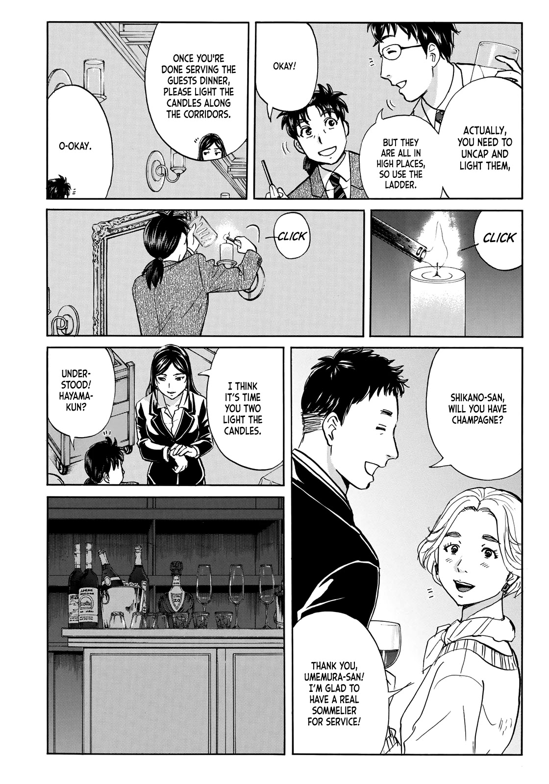 Kindaichi 37-sai no Jikenbo Chapter 55 page 21 - Chapter 55: Poltergeist Mansion Murder Case (File 2)
