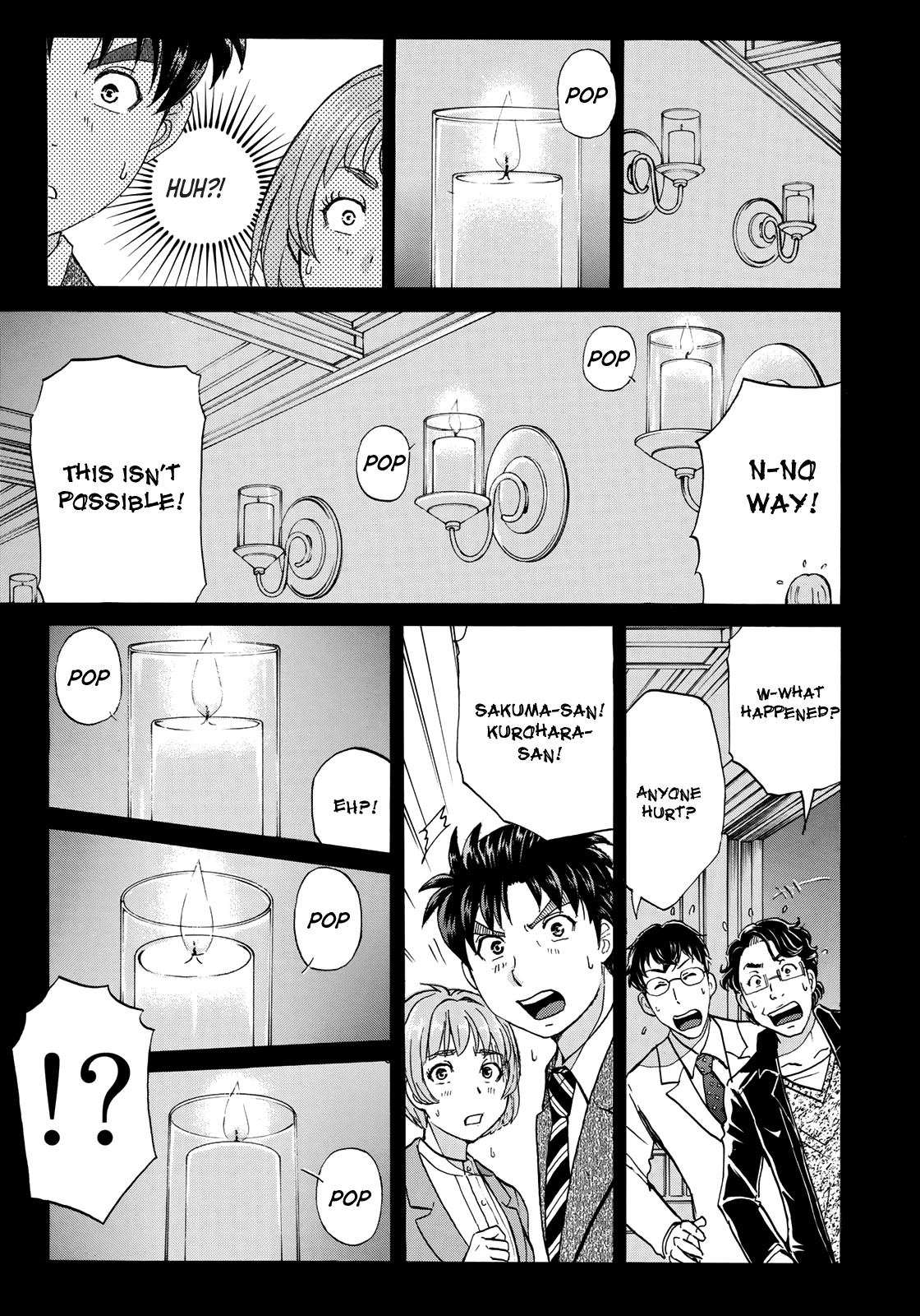 Kindaichi 37-sai no Jikenbo Chapter 55 page 24 - Chapter 55: Poltergeist Mansion Murder Case (File 2)