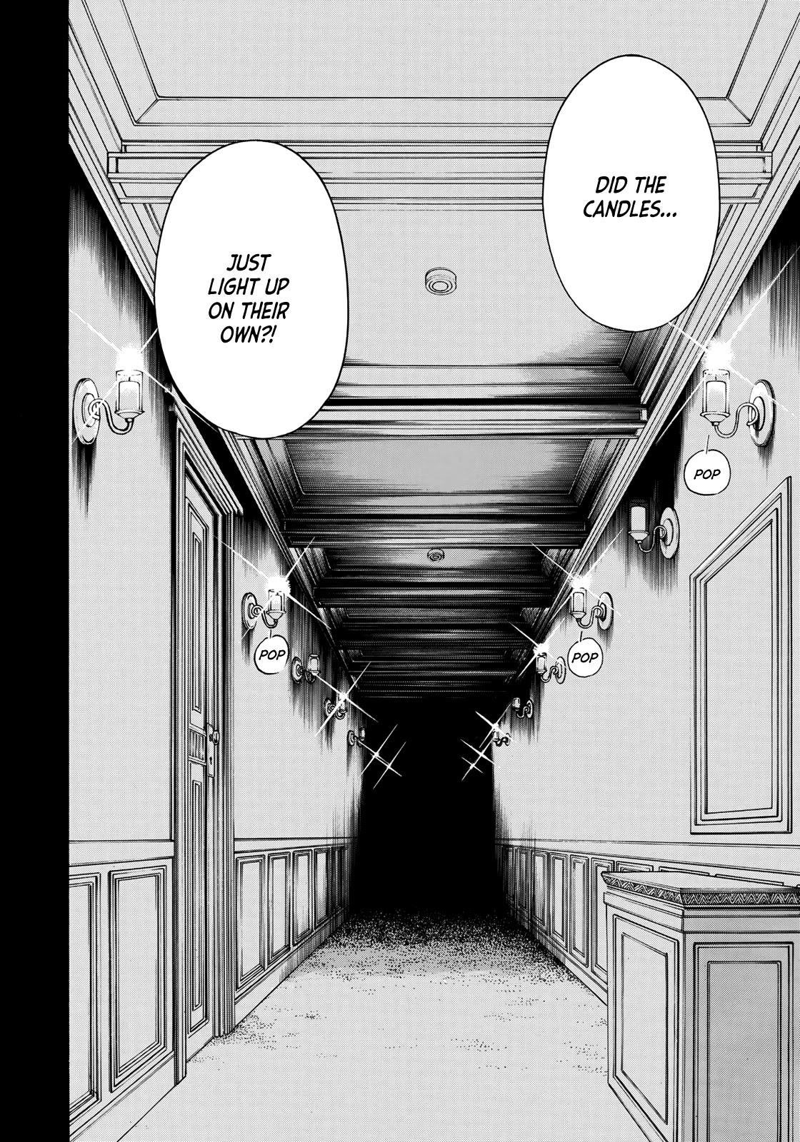 Kindaichi 37-sai no Jikenbo Chapter 55 page 25 - Chapter 55: Poltergeist Mansion Murder Case (File 2)
