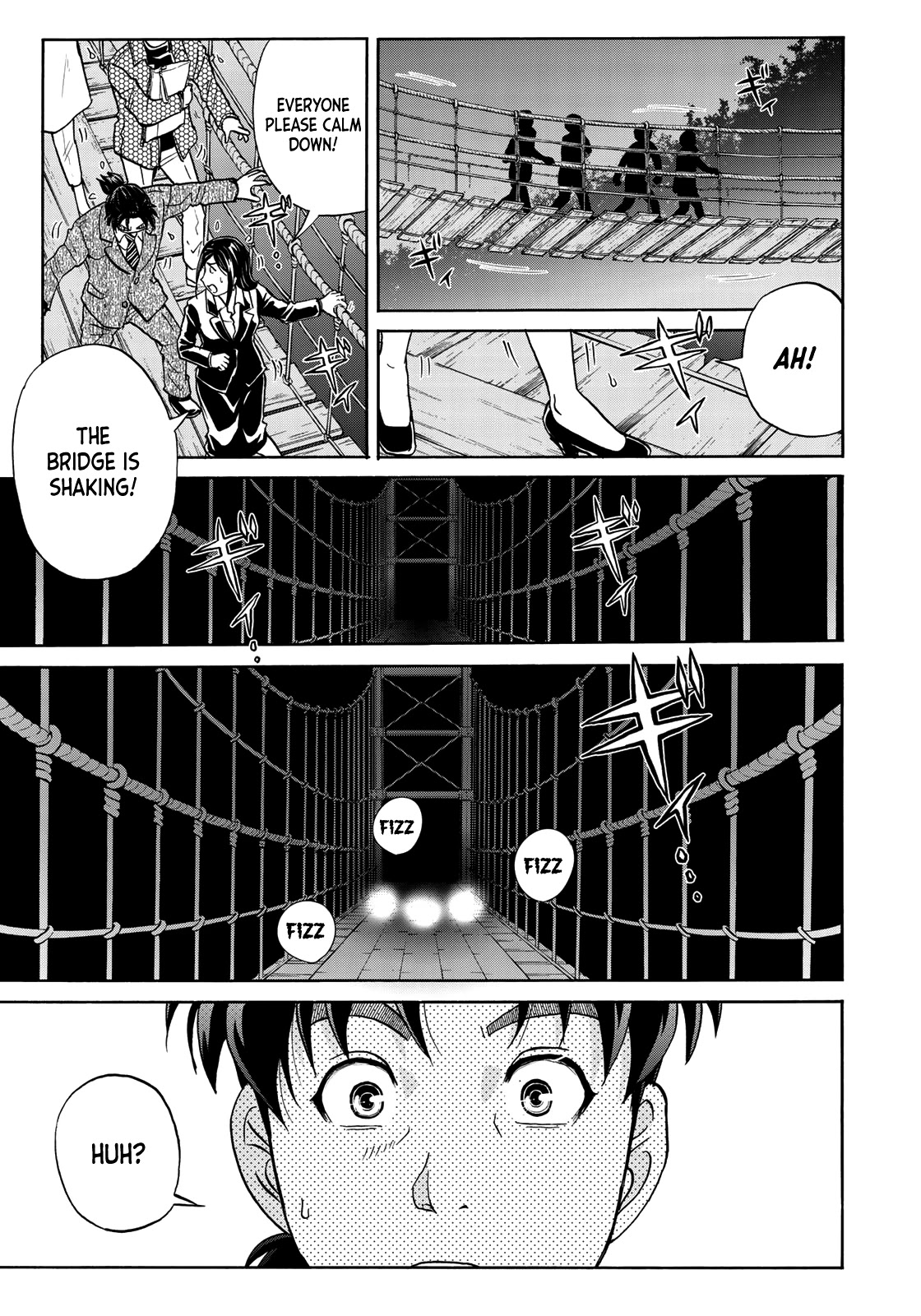 Kindaichi 37-sai no Jikenbo Chapter 57 page 10 - Chapter 57: Poltergeist Mansion Murder Case (File 4)