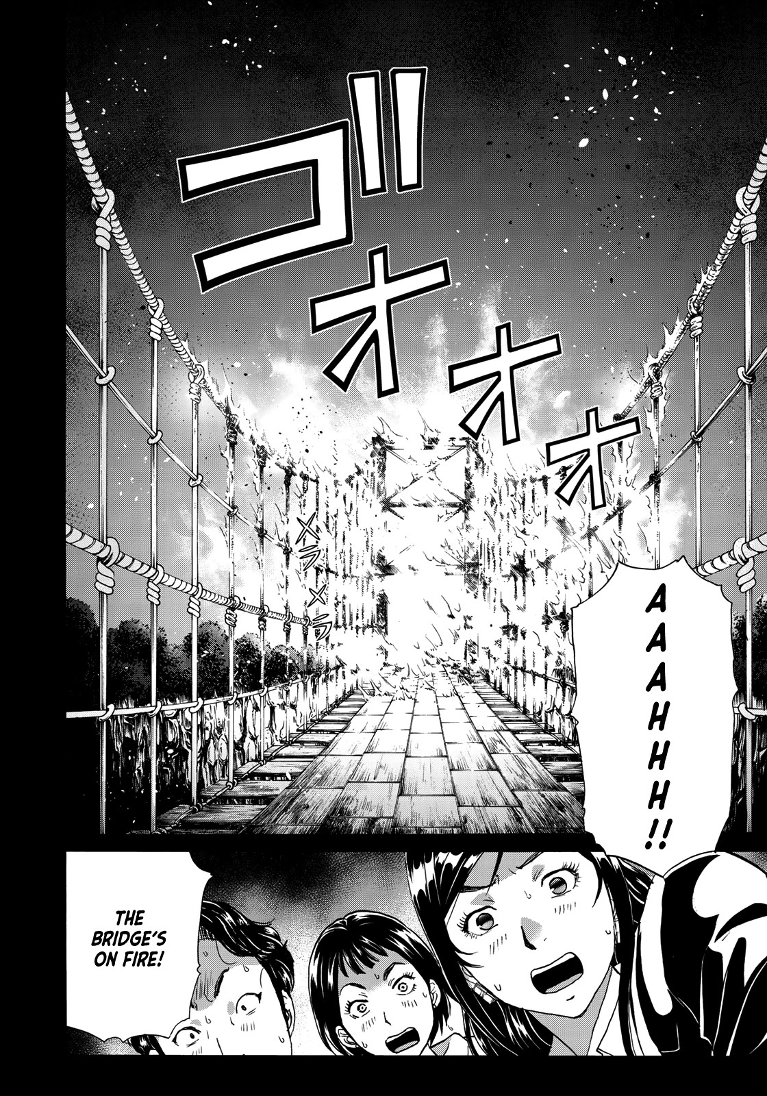 Kindaichi 37-sai no Jikenbo Chapter 57 page 11 - Chapter 57: Poltergeist Mansion Murder Case (File 4)