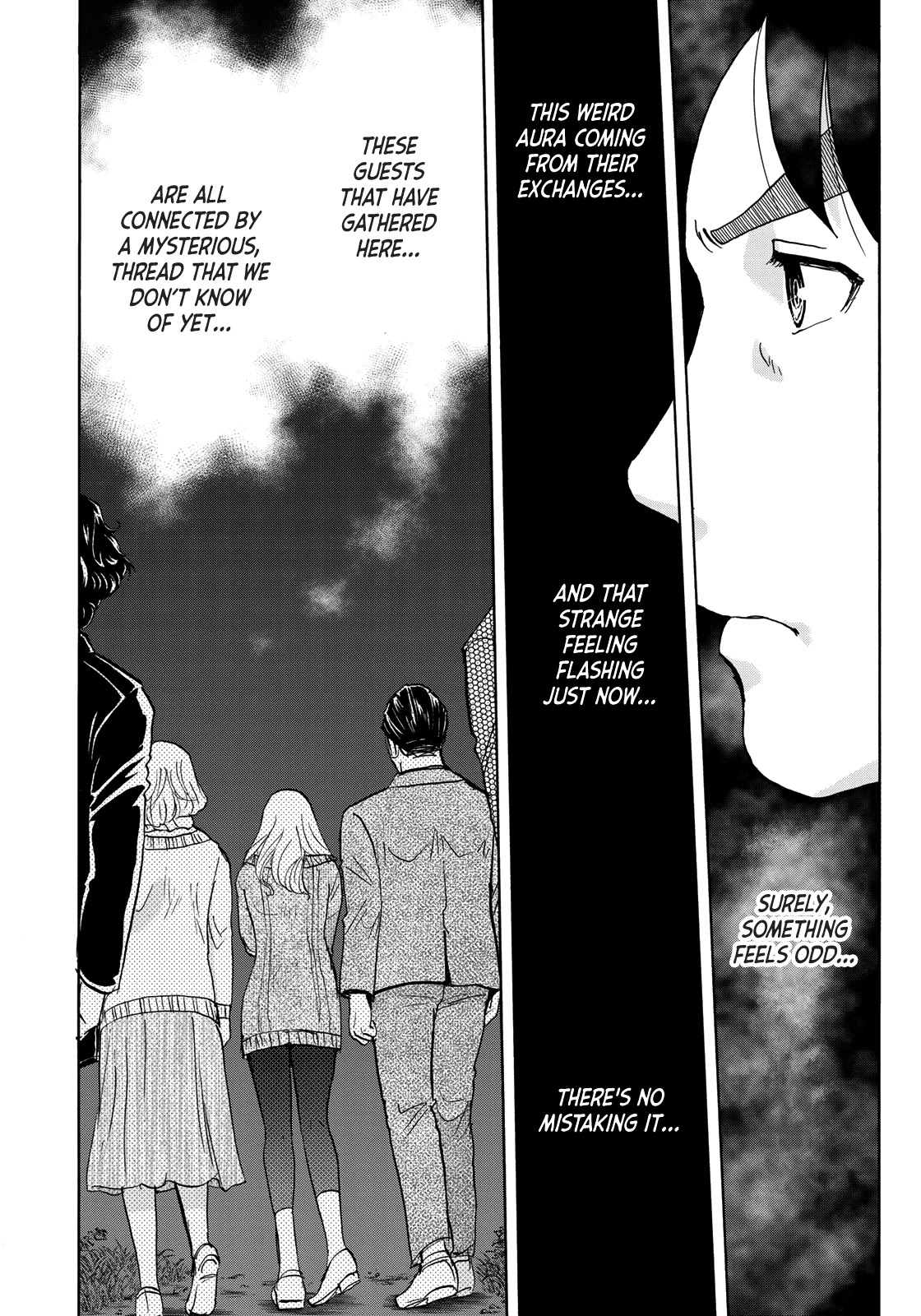 Kindaichi 37-sai no Jikenbo Chapter 57 page 17 - Chapter 57: Poltergeist Mansion Murder Case (File 4)