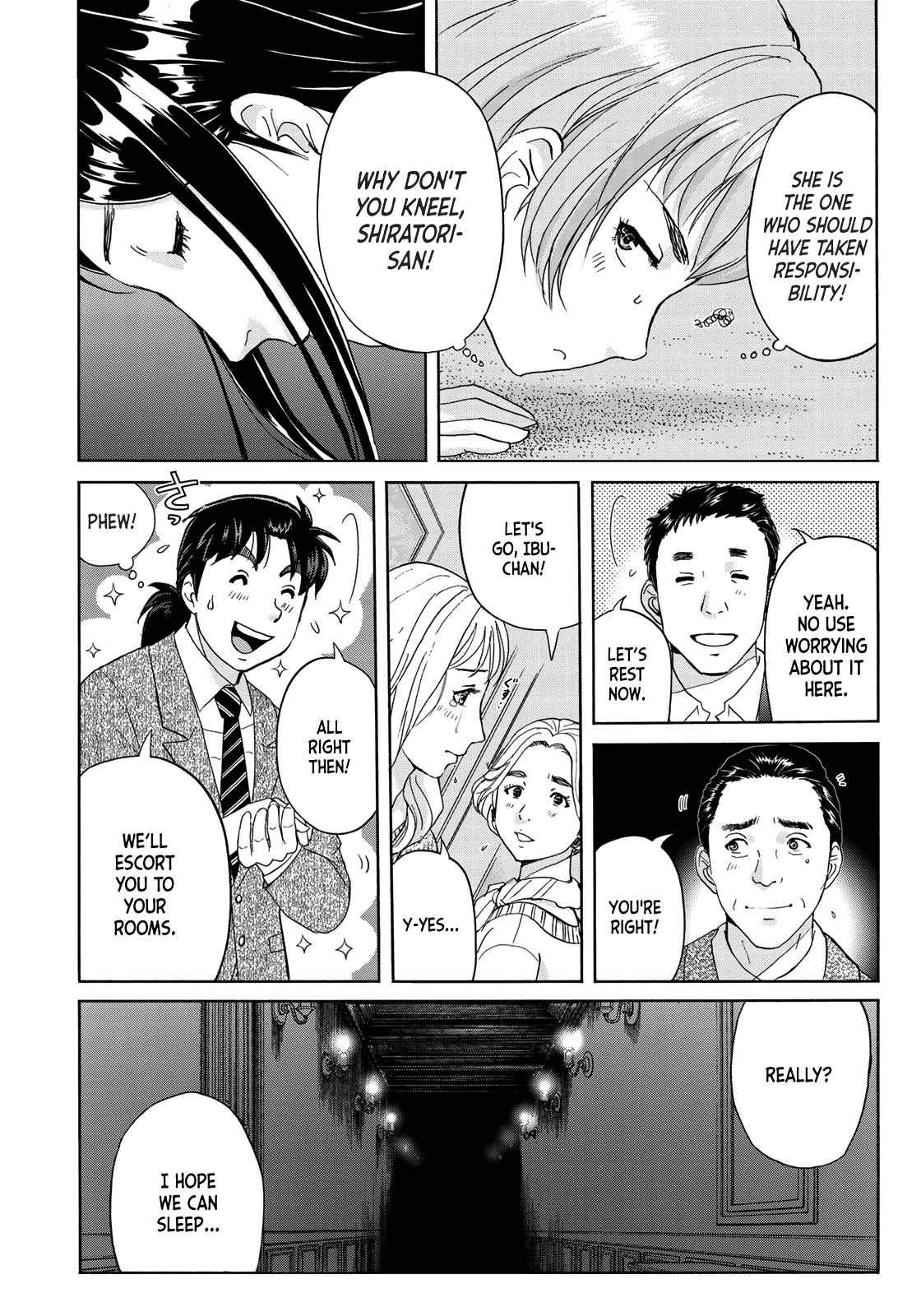 Kindaichi 37-sai no Jikenbo Chapter 57 page 23 - Chapter 57: Poltergeist Mansion Murder Case (File 4)
