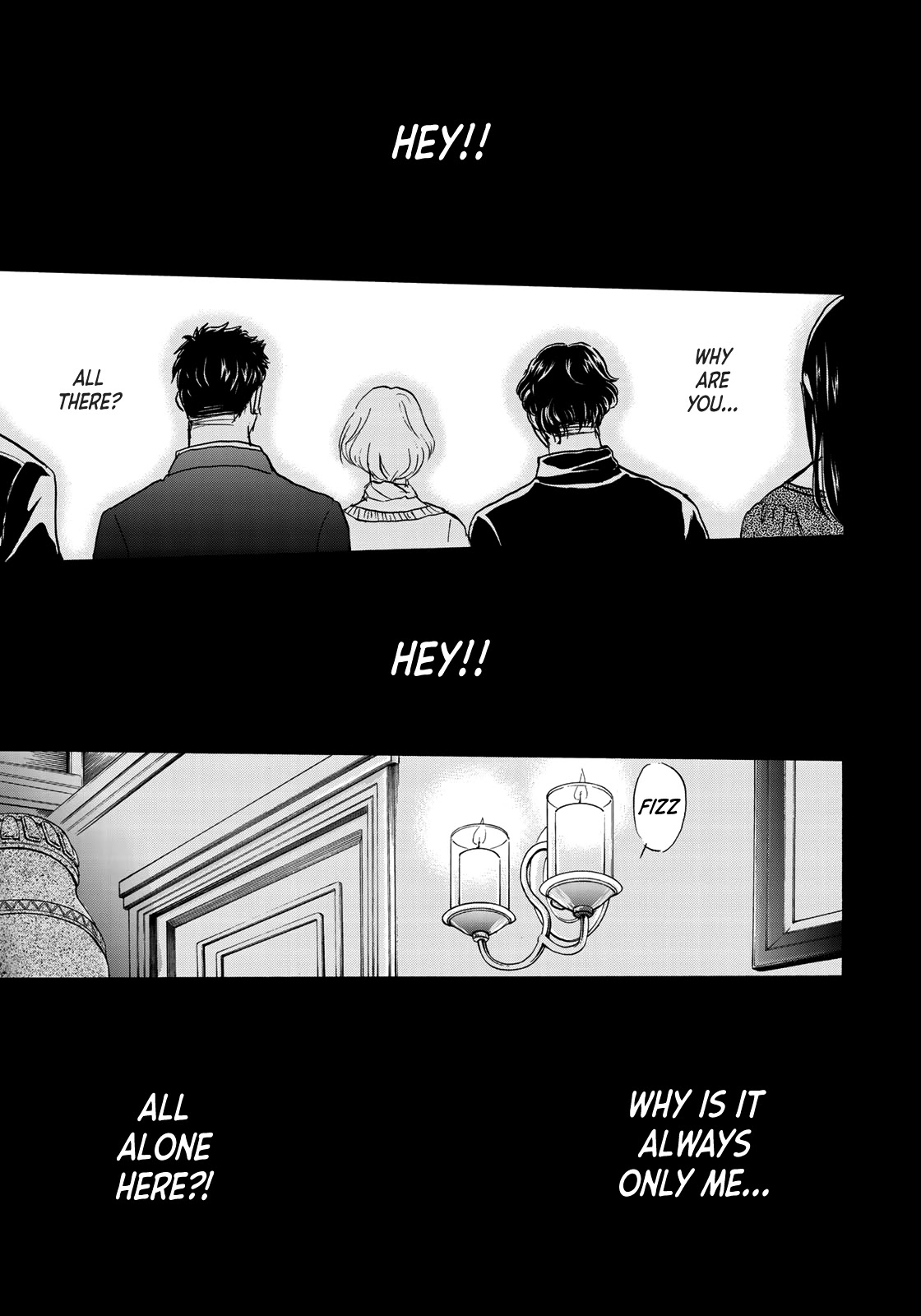 Kindaichi 37-sai no Jikenbo Chapter 57 page 24 - Chapter 57: Poltergeist Mansion Murder Case (File 4)