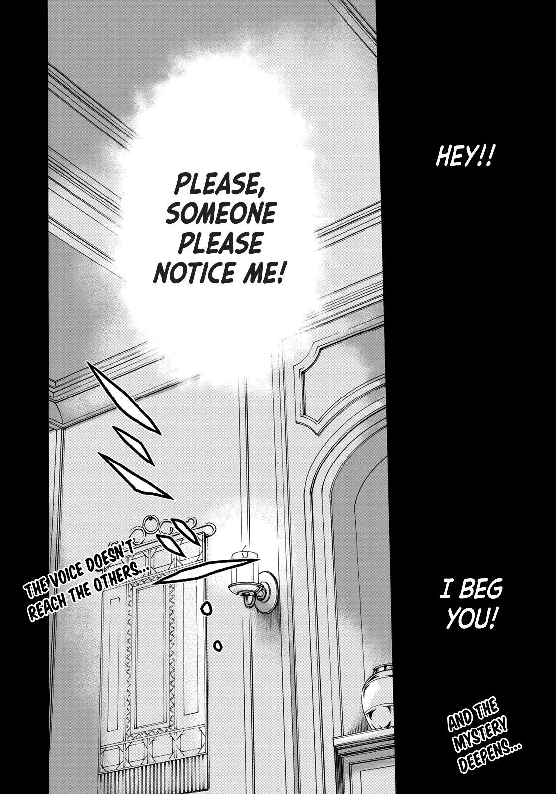 Kindaichi 37-sai no Jikenbo Chapter 57 page 25 - Chapter 57: Poltergeist Mansion Murder Case (File 4)