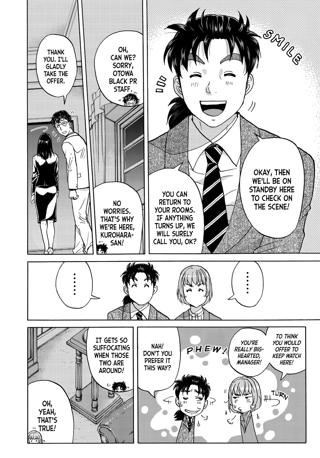 Kindaichi 37-sai no Jikenbo Chapter 58 page 7 - Chapter 58: Poltergeist Mansion Murder Case (File 5)
